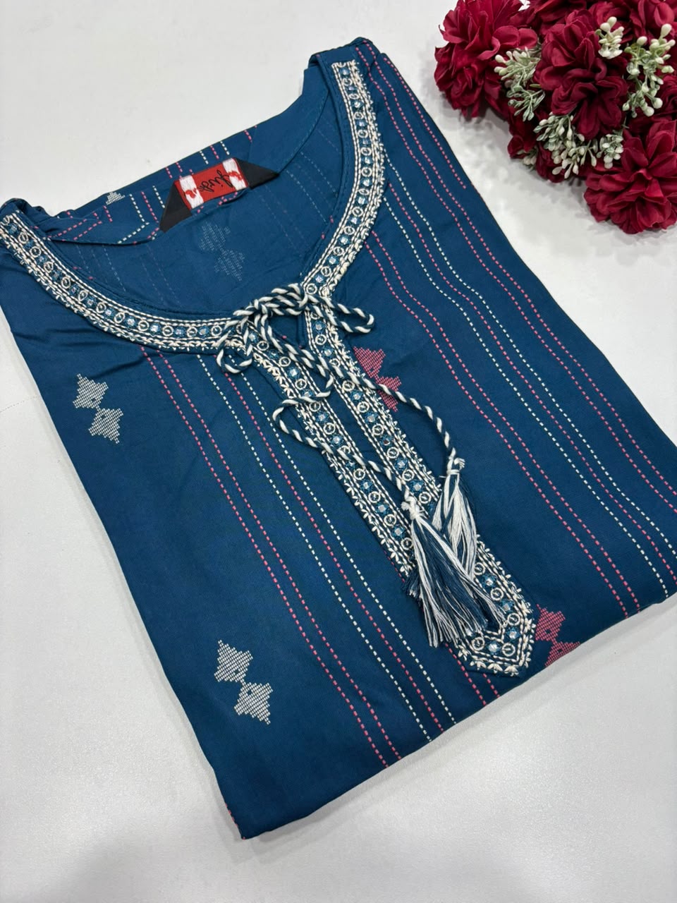 SS10050 Elegant Office Wear Kurti