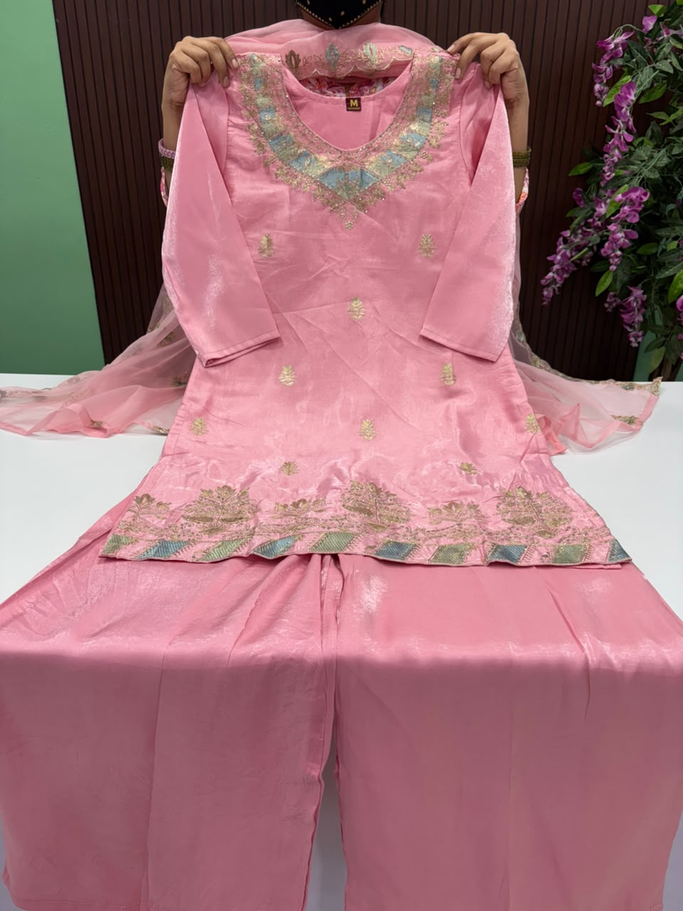 SS10120 Festive Wear Sharara Suit