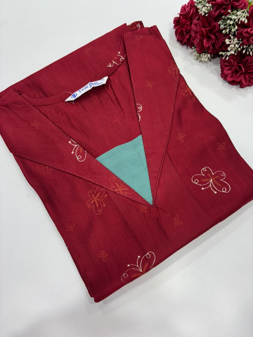 SS10125 Elegant Office Wear Kurti