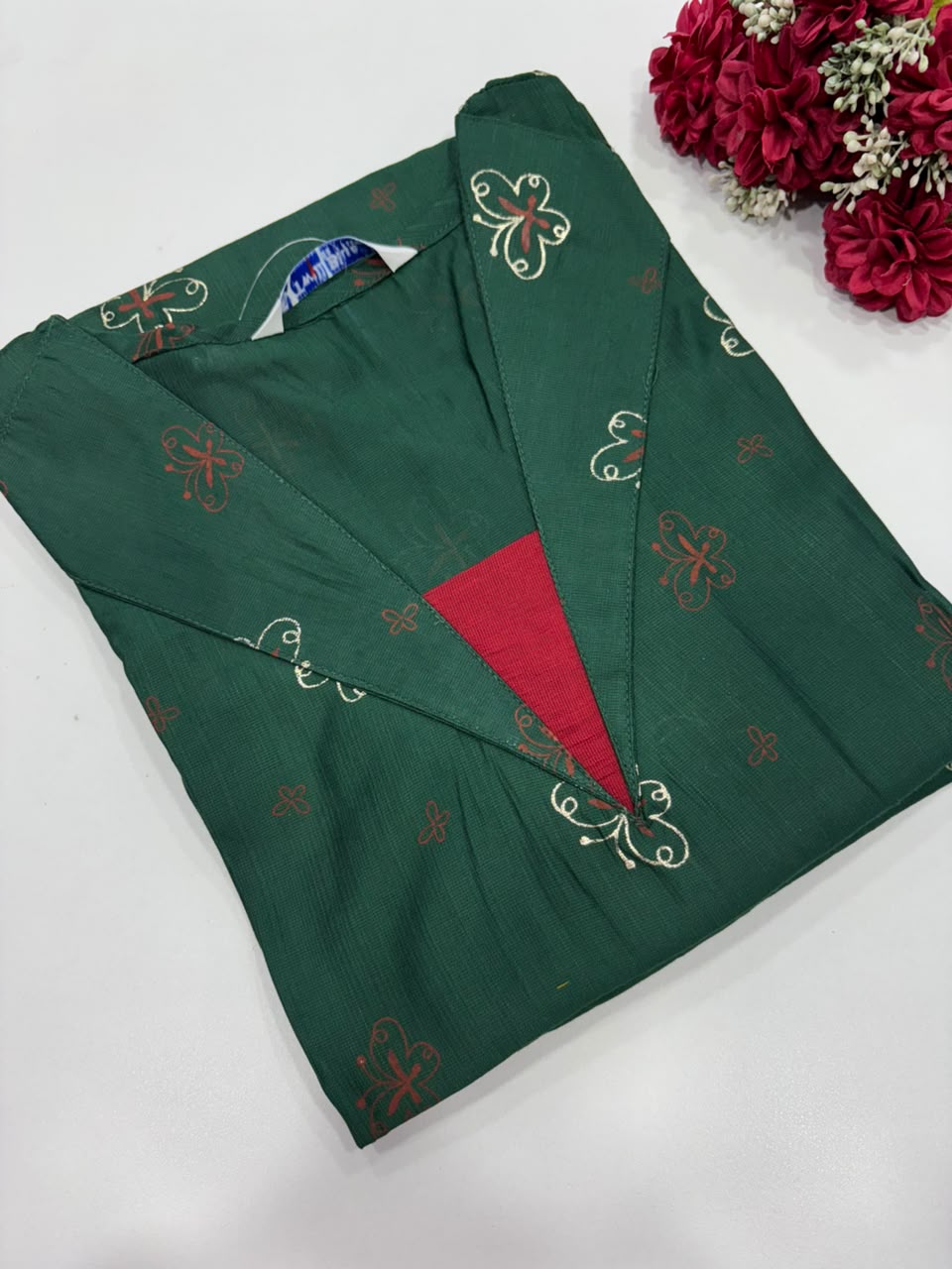 SS10129 Elegant Office Wear Kurti