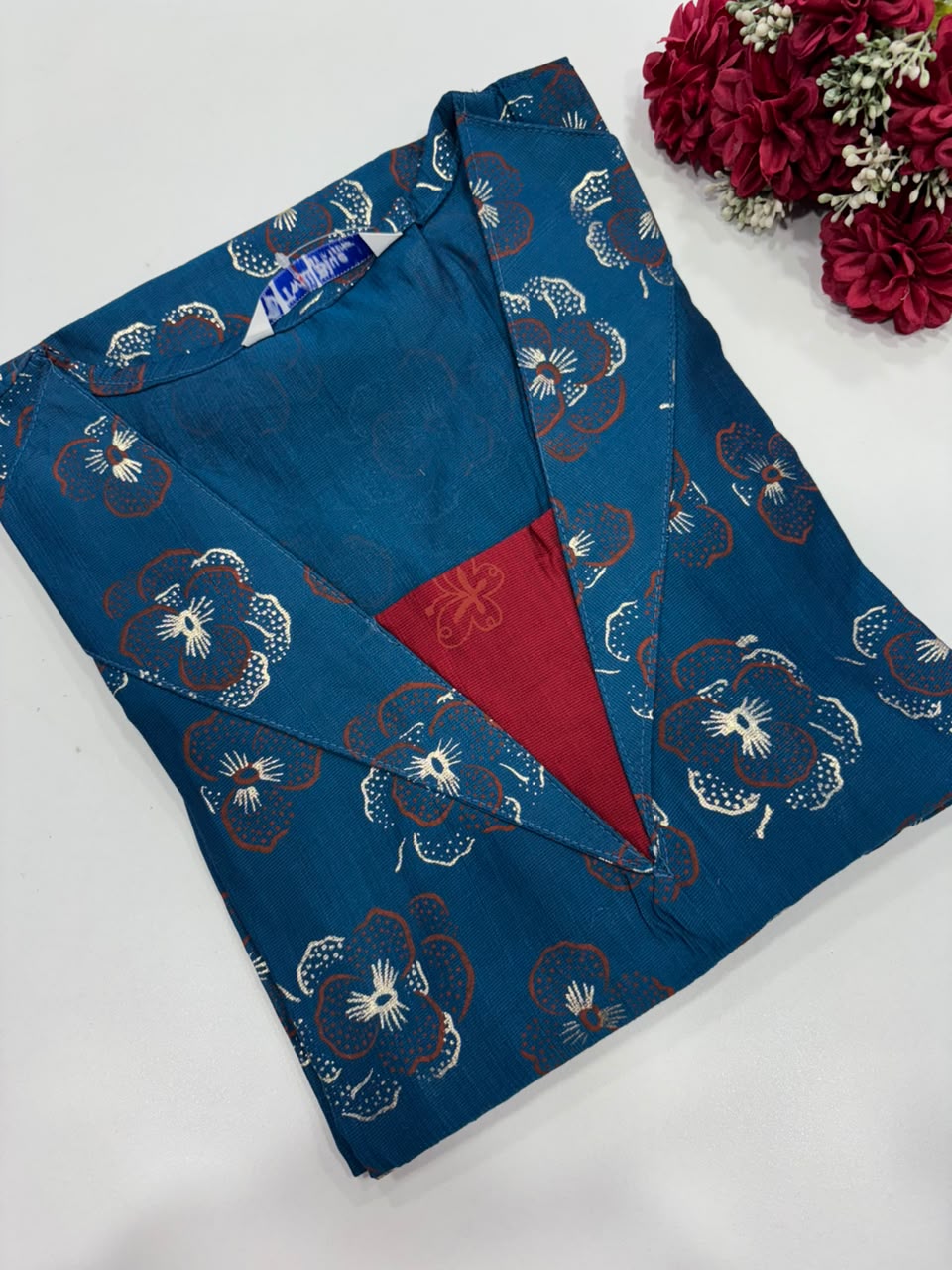 SS10128 Elegant Office Wear Kurti