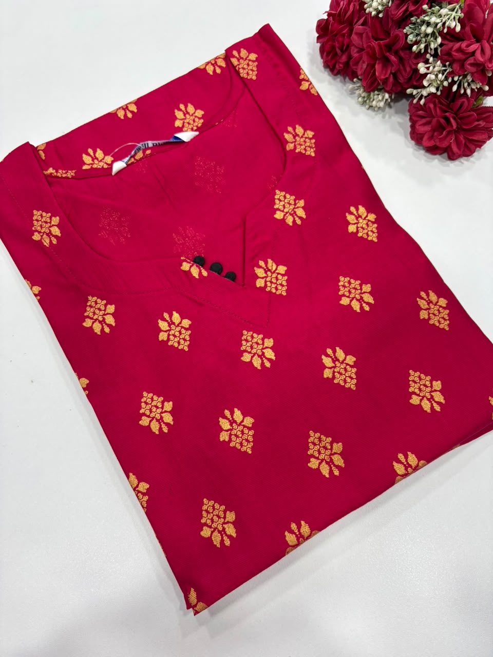 SS10130 Elegant Office Wear Kurti