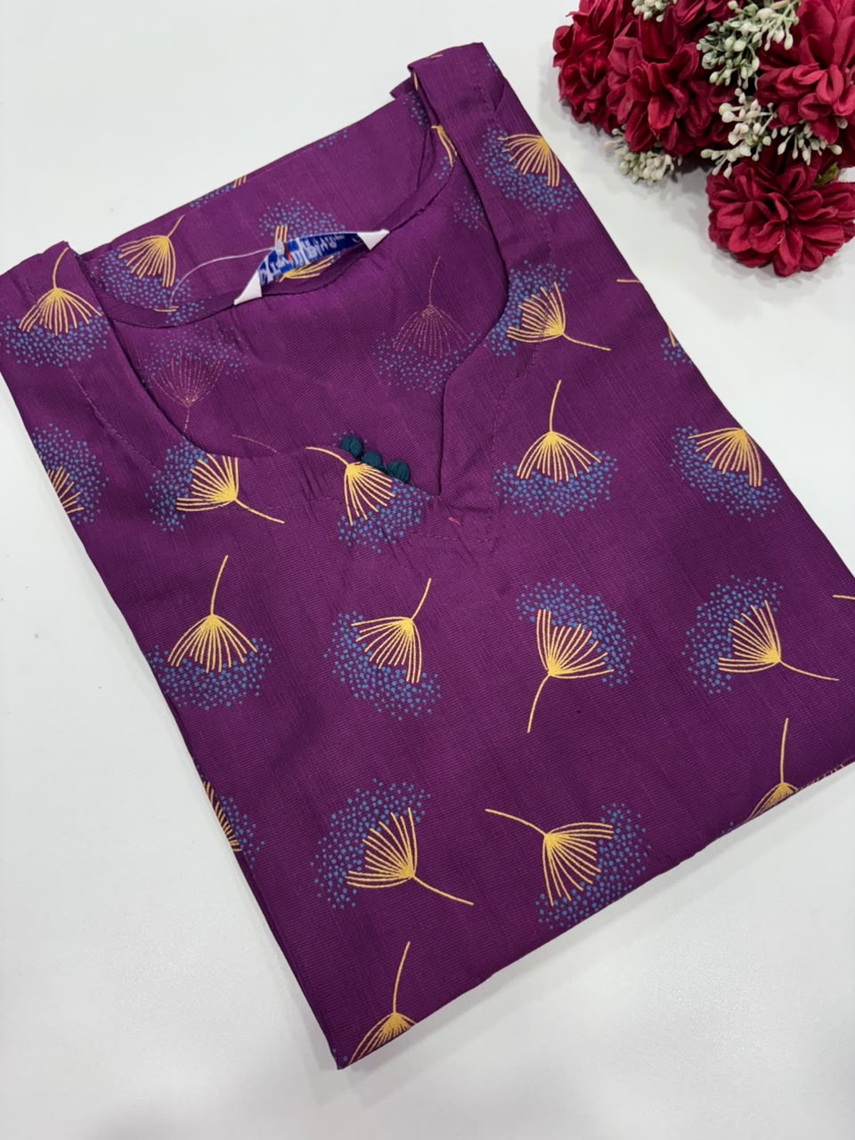 SS10123 Elegant Office Wear Kurti