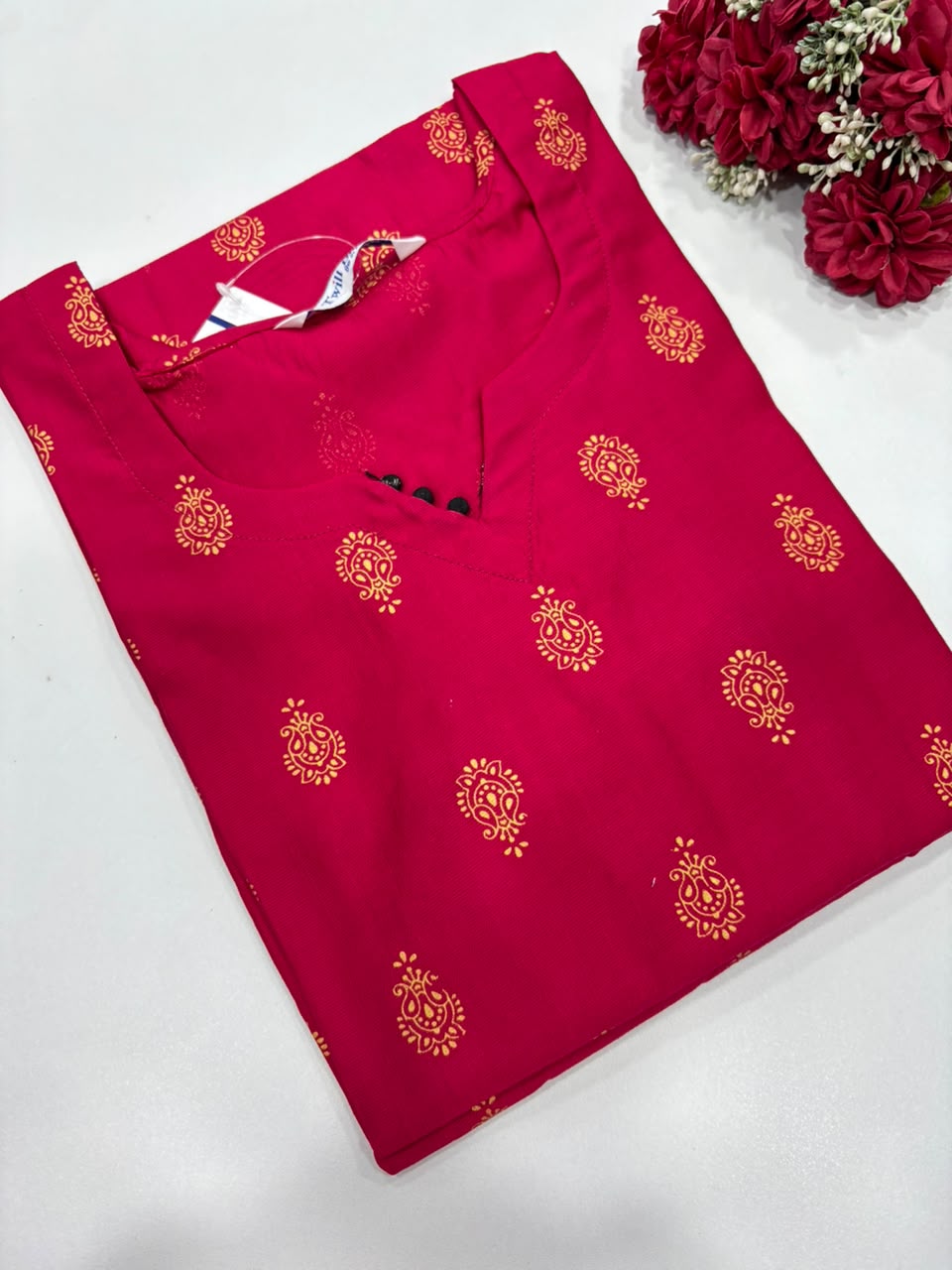 SS10134 Elegant Office Wear Kurti