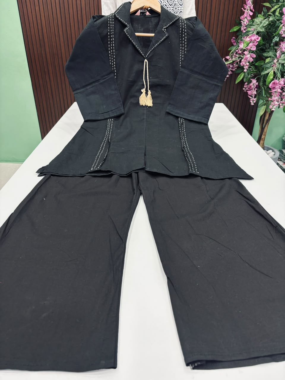 SS10148 Trendy & Stylish Cotton Co-ord Set