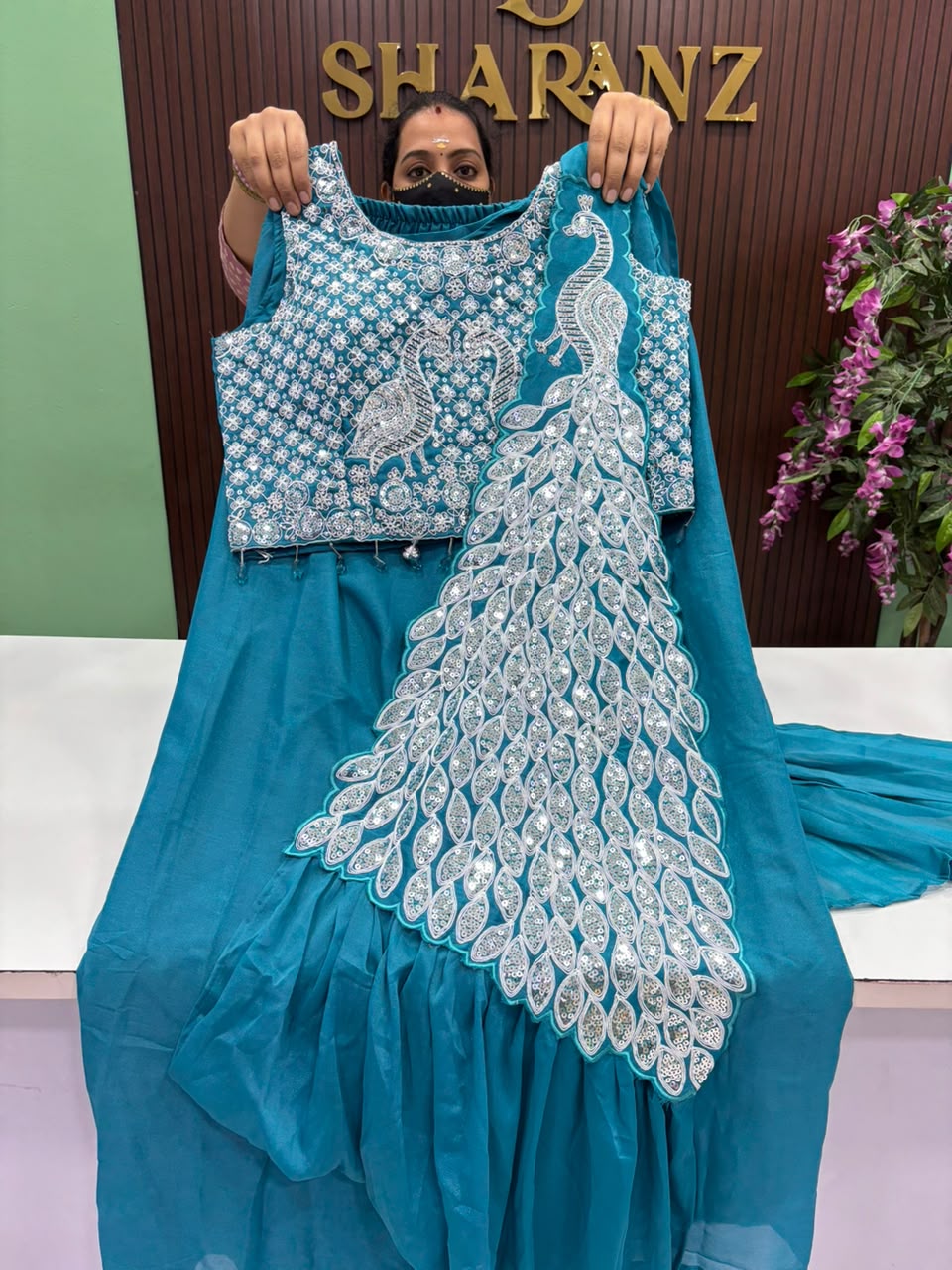 SS10183 Ready to wear one min Saree