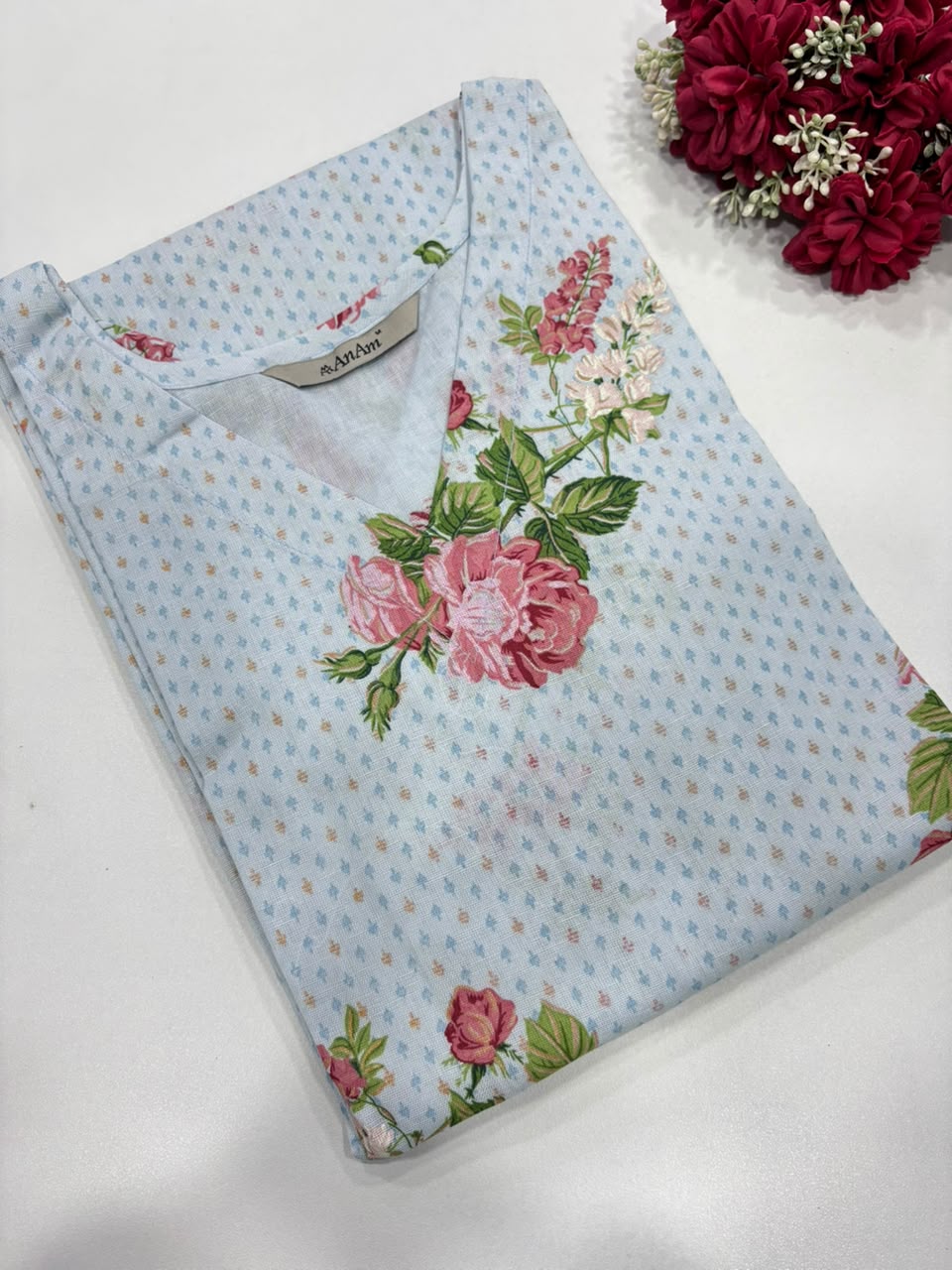 SS10172 Elegant Office Wear Kurti