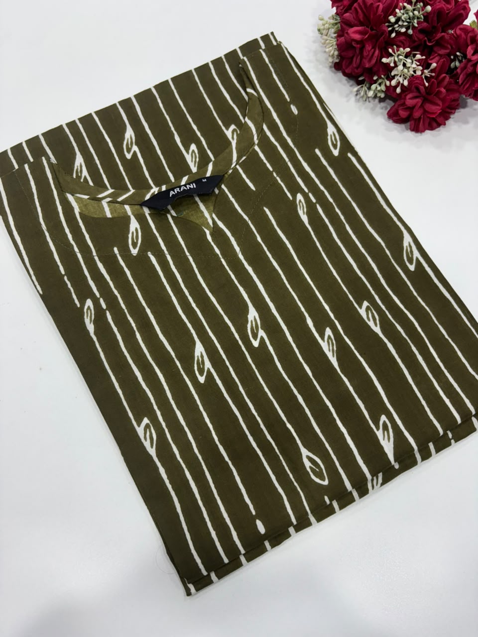 SS10174 Elegant Office Wear Kurti