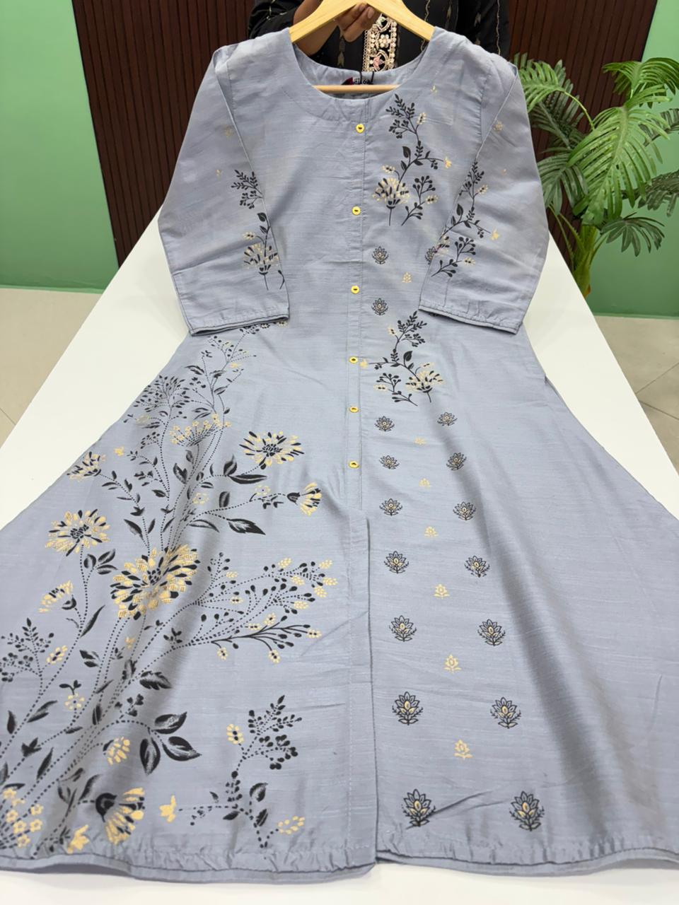 Umbrella & A line kurtis sharanz Umbrella & A line kurtis sharanz