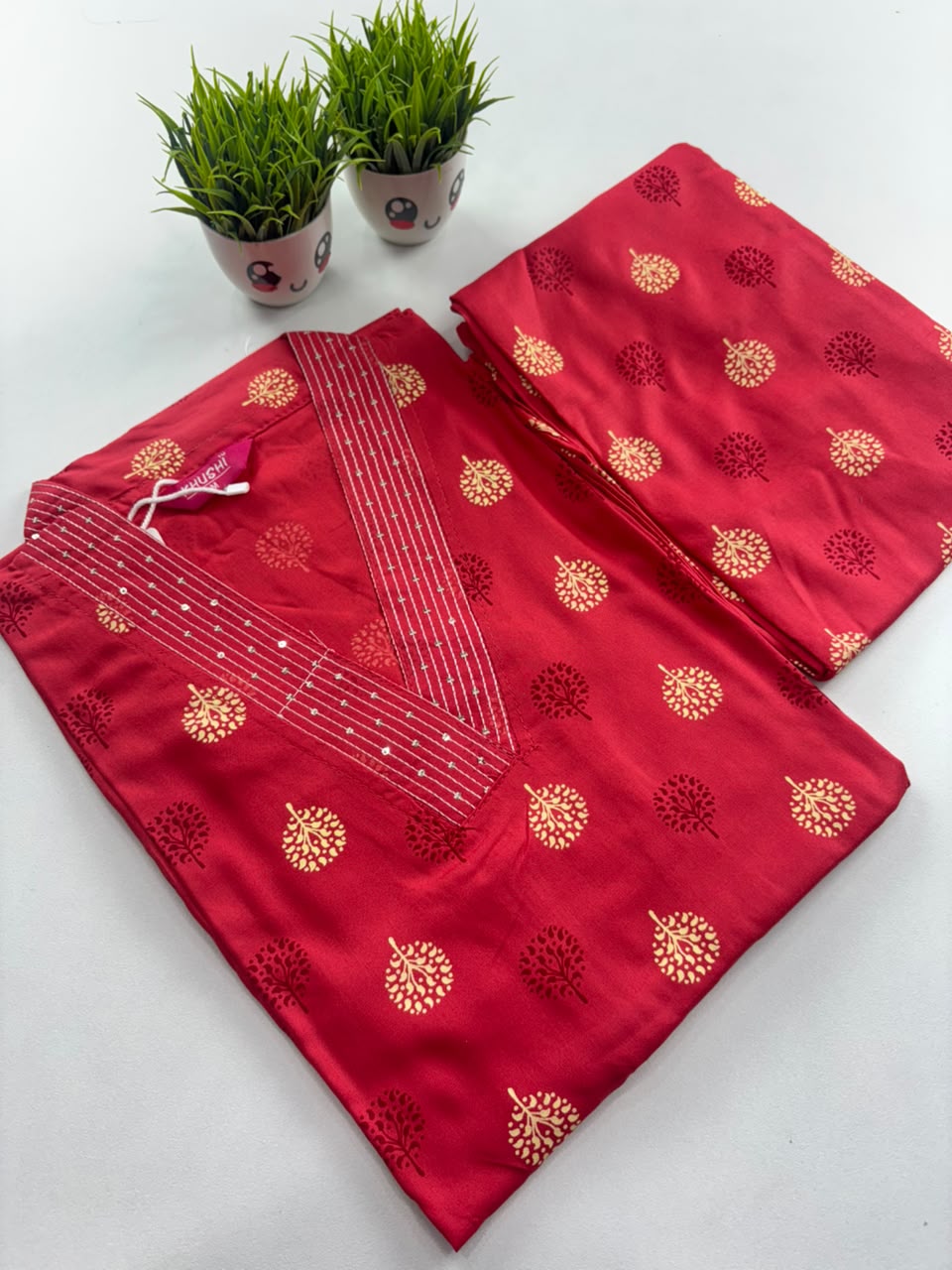 SS6675 Trendy Rayon Co-ord Set