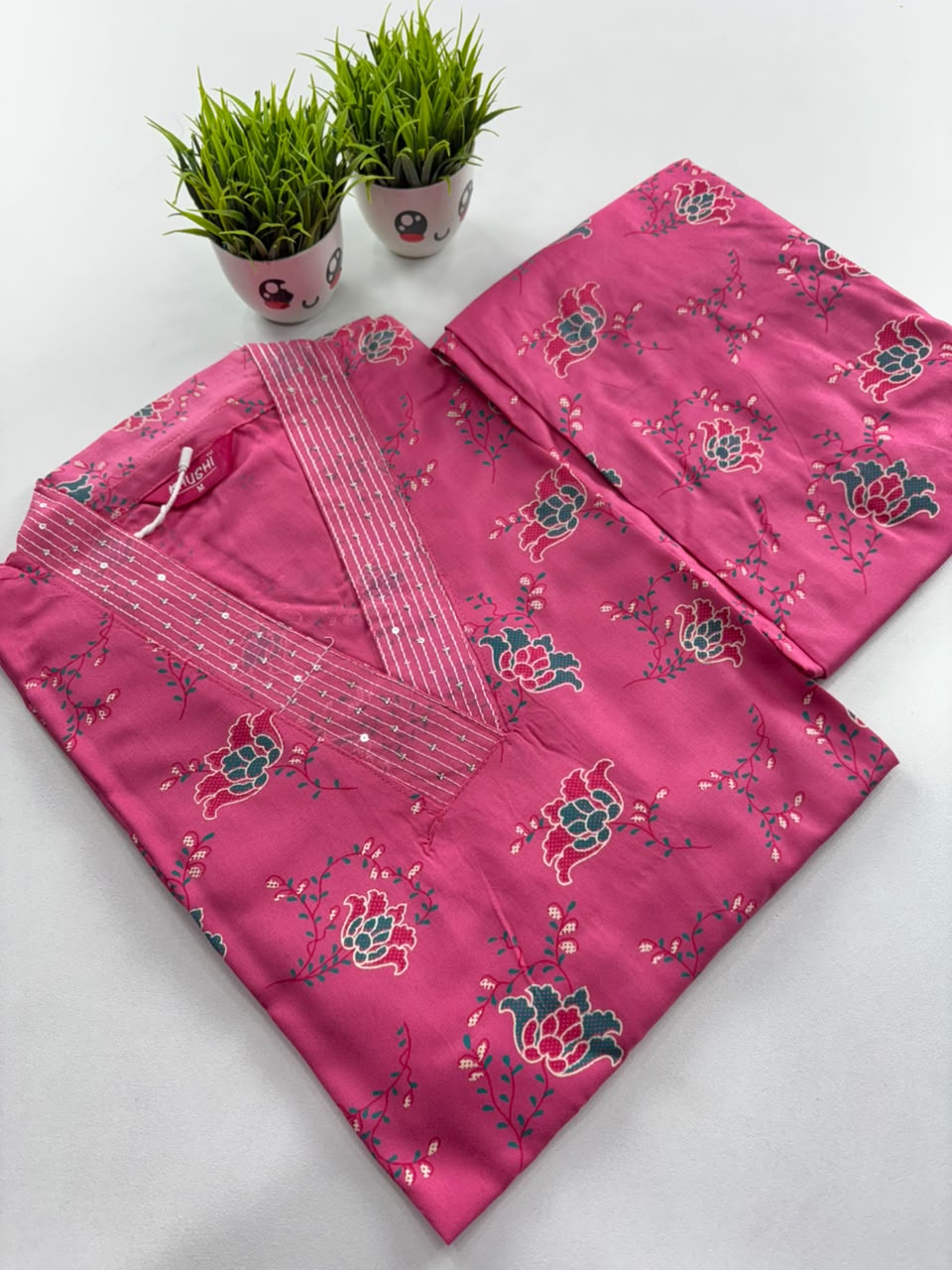 SS6677 Trendy Rayon Co-ord Set