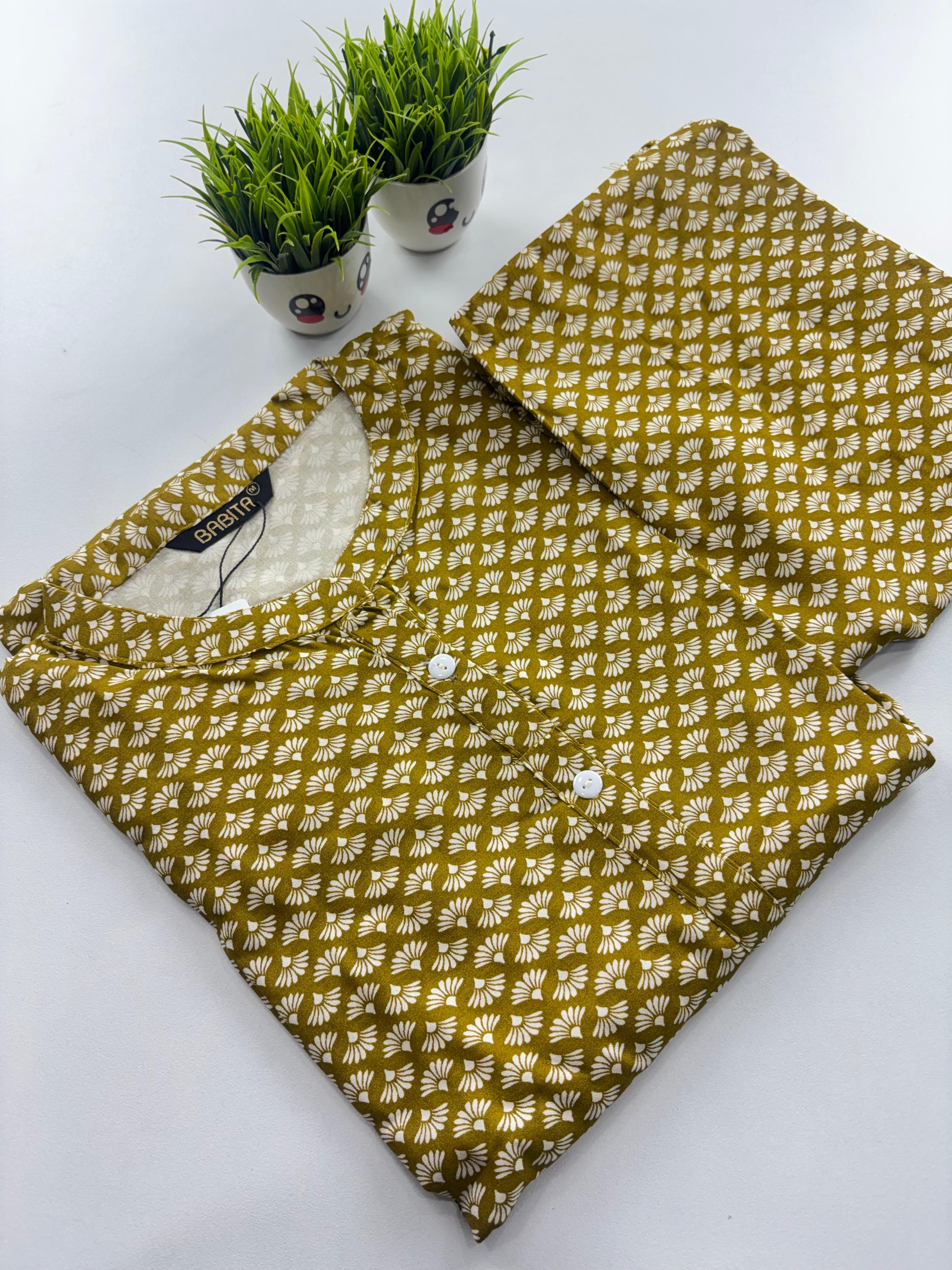 SS6765 Rayon Co-ord Set
