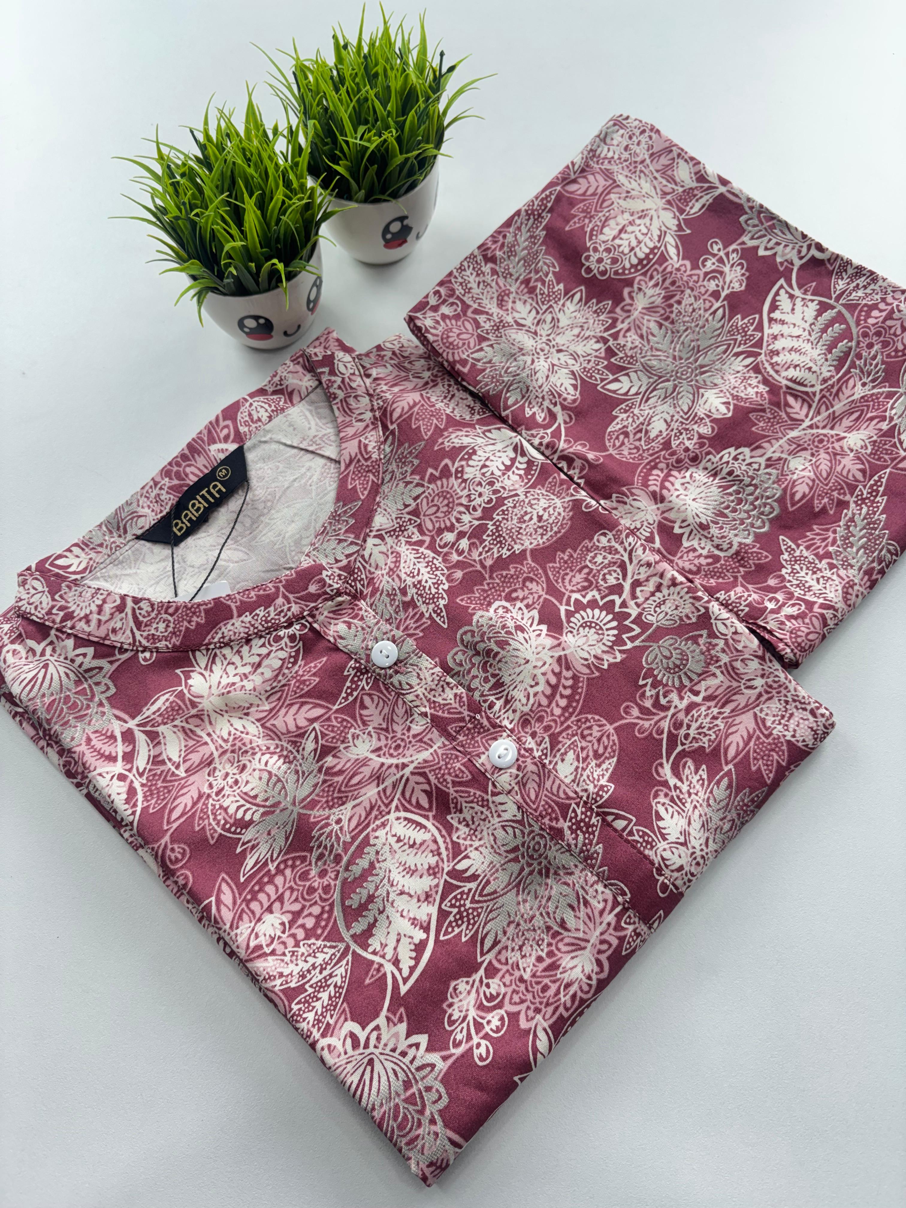 SS6762 Rayon Co-ord Set