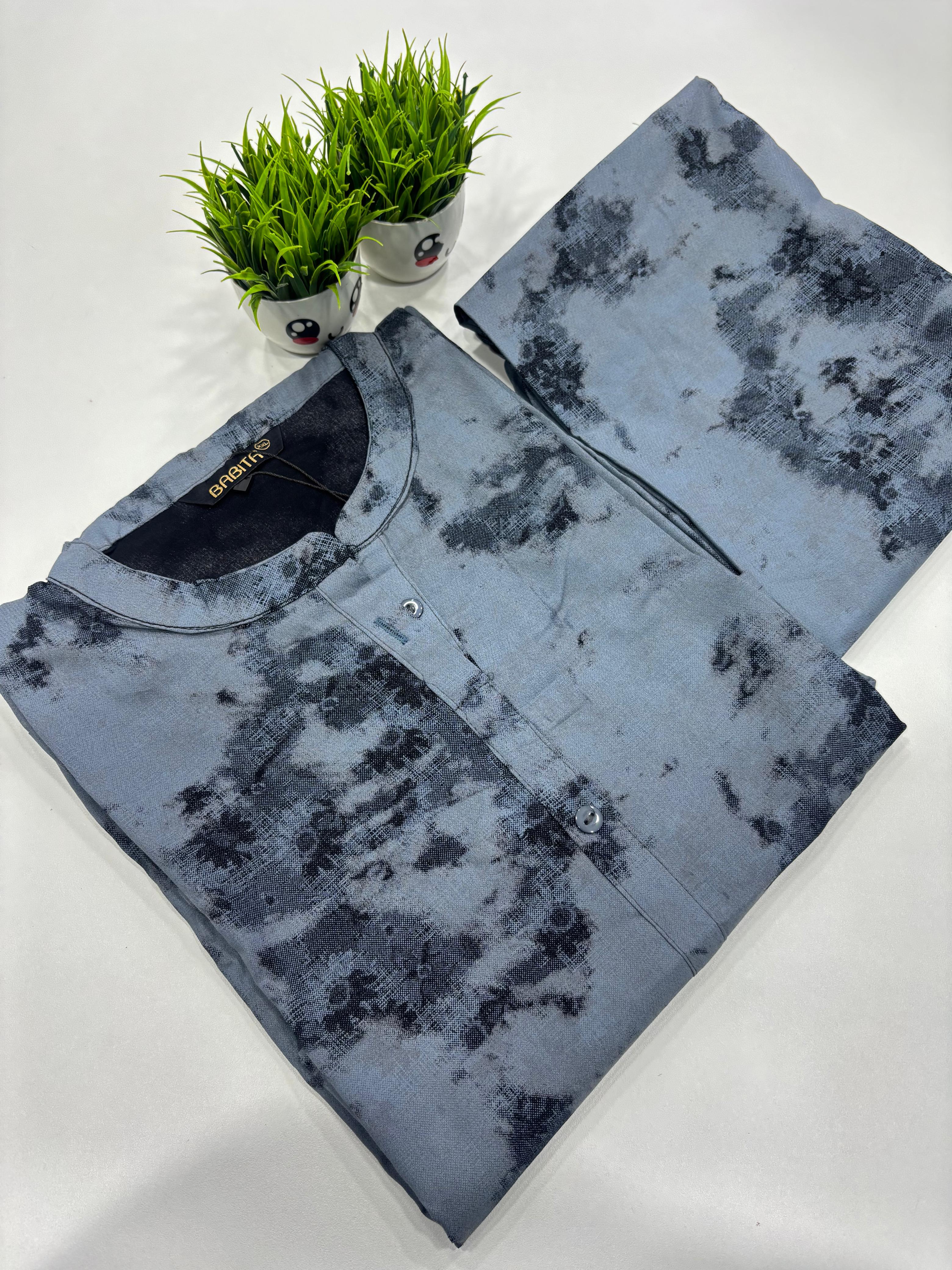 SS6768 Rayon Co-ord Set