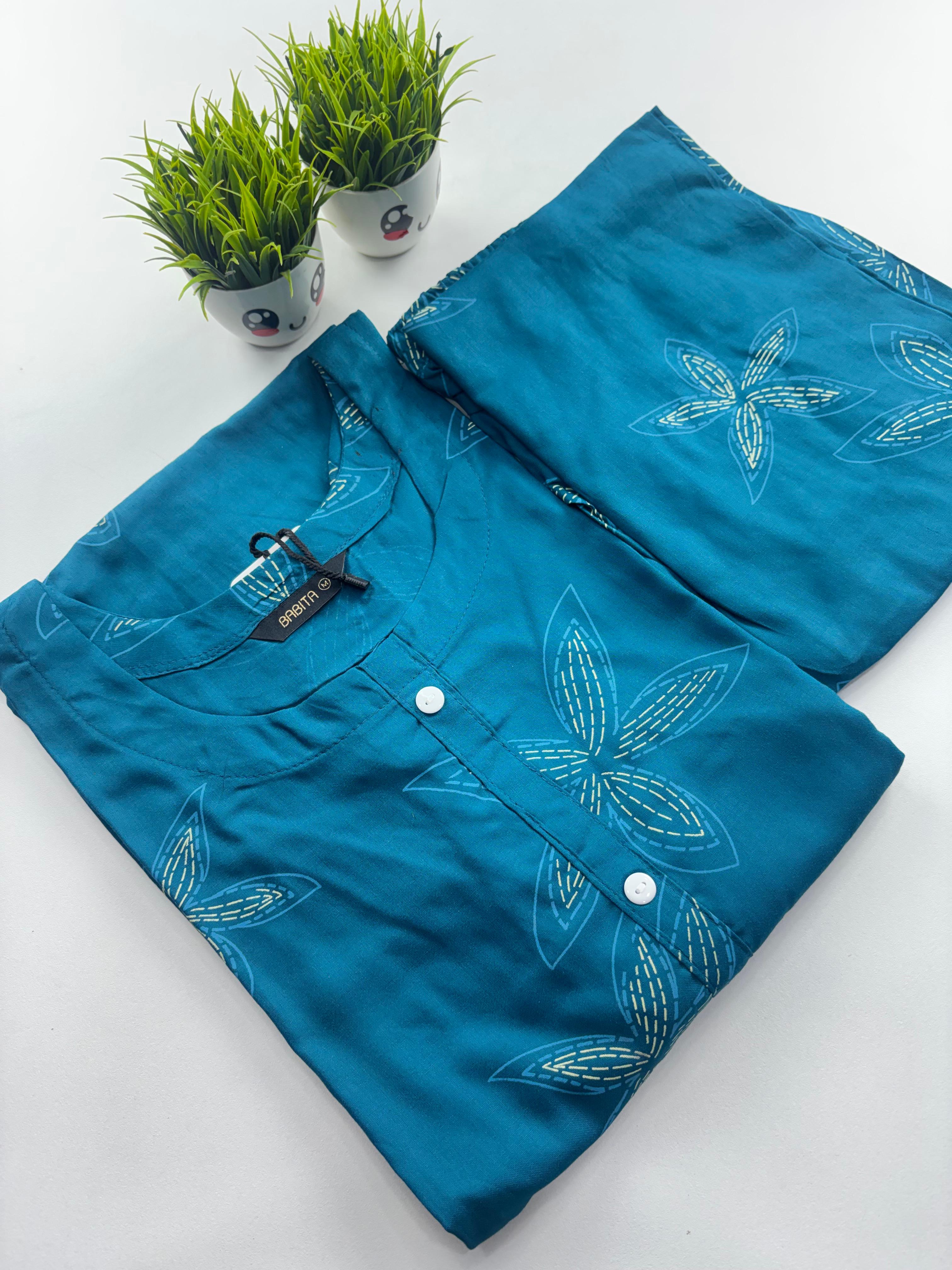 SS6760 Rayon Co-ord Set