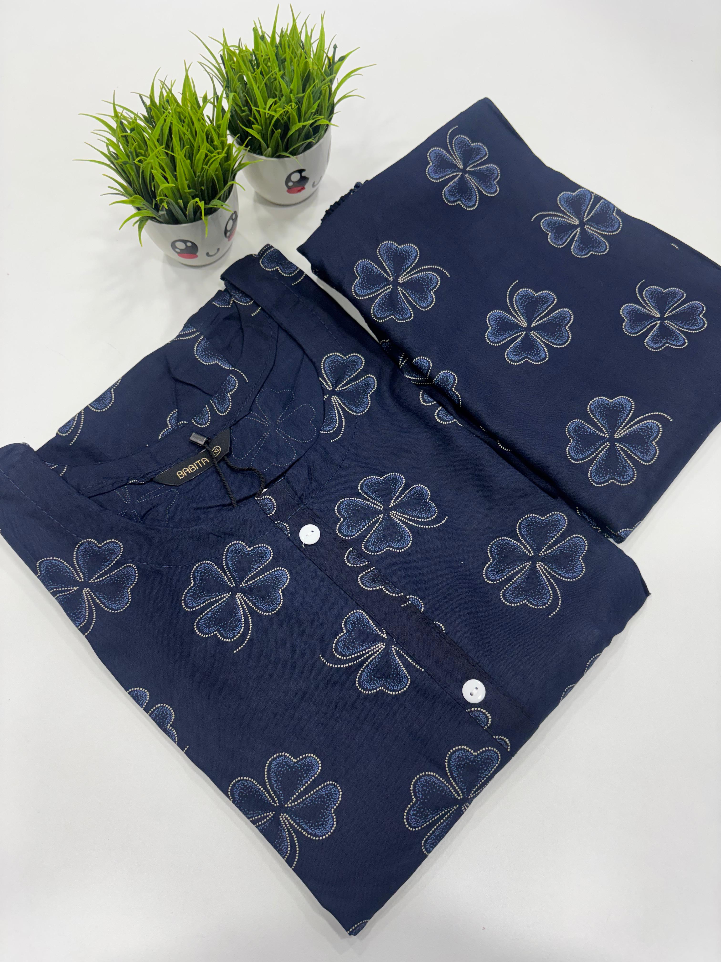 SS6758 Rayon Co-ord Set