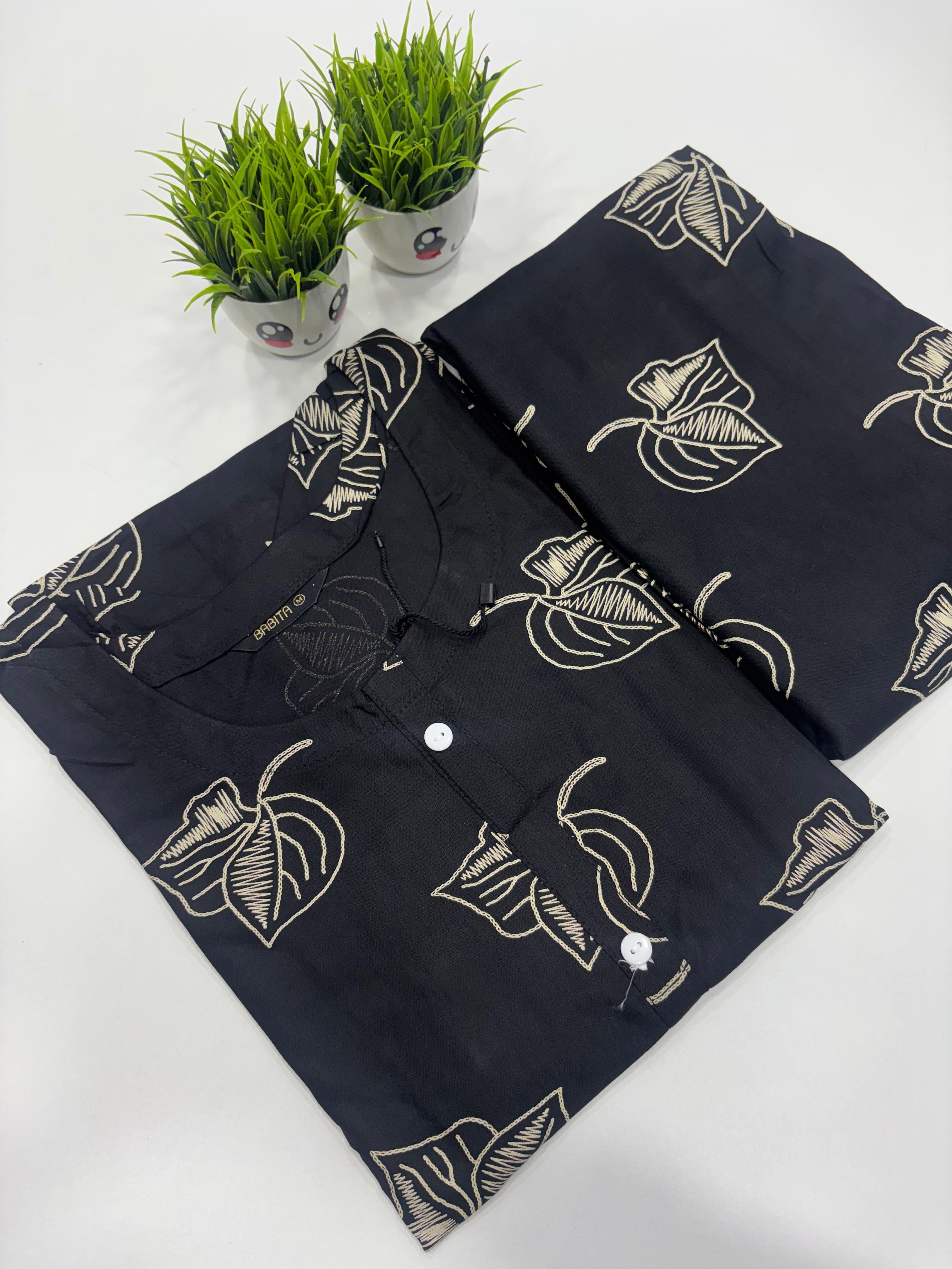 SS6756 Rayon Co-ord Set