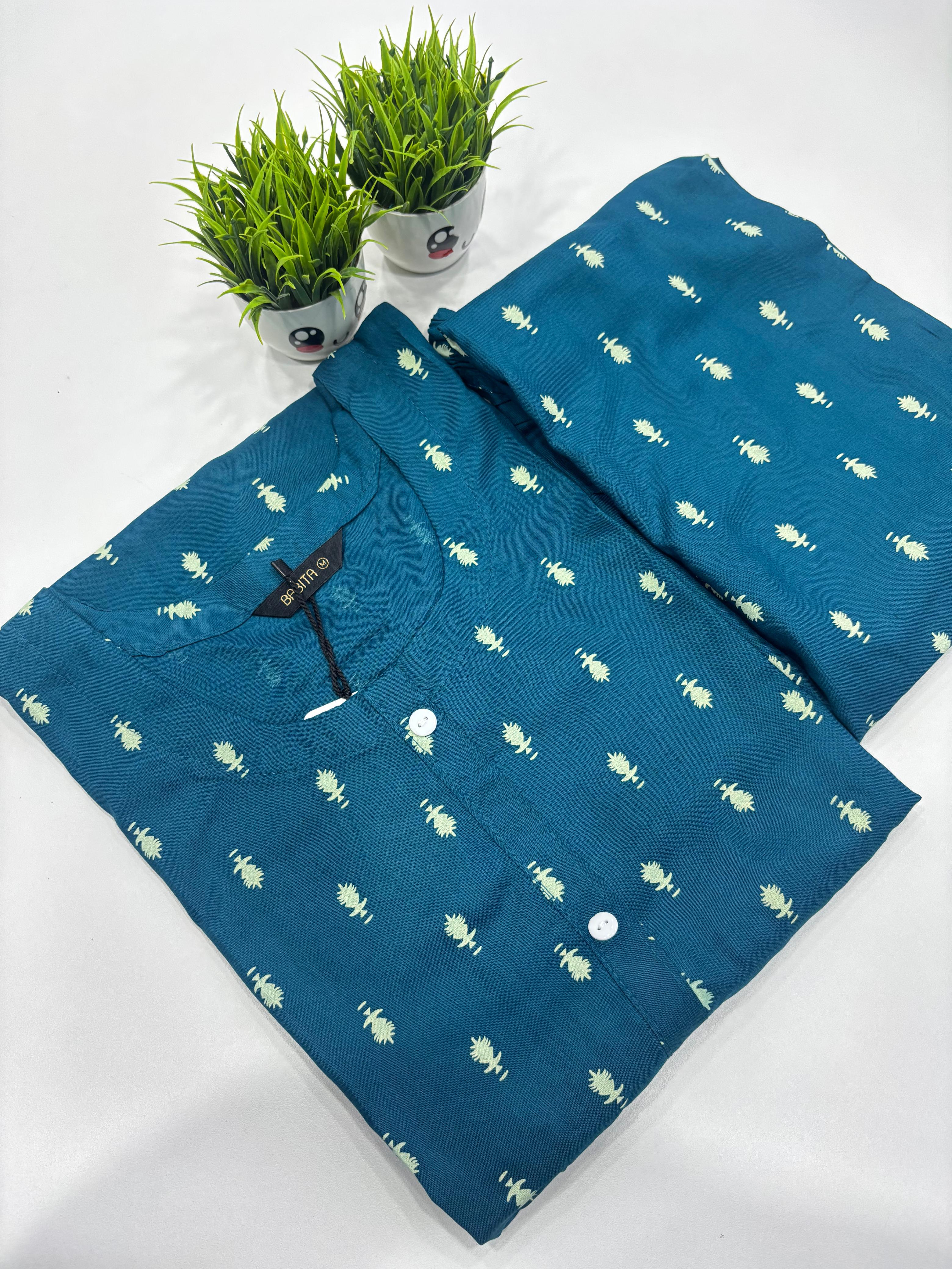 SS6761 Rayon Co-ord Set