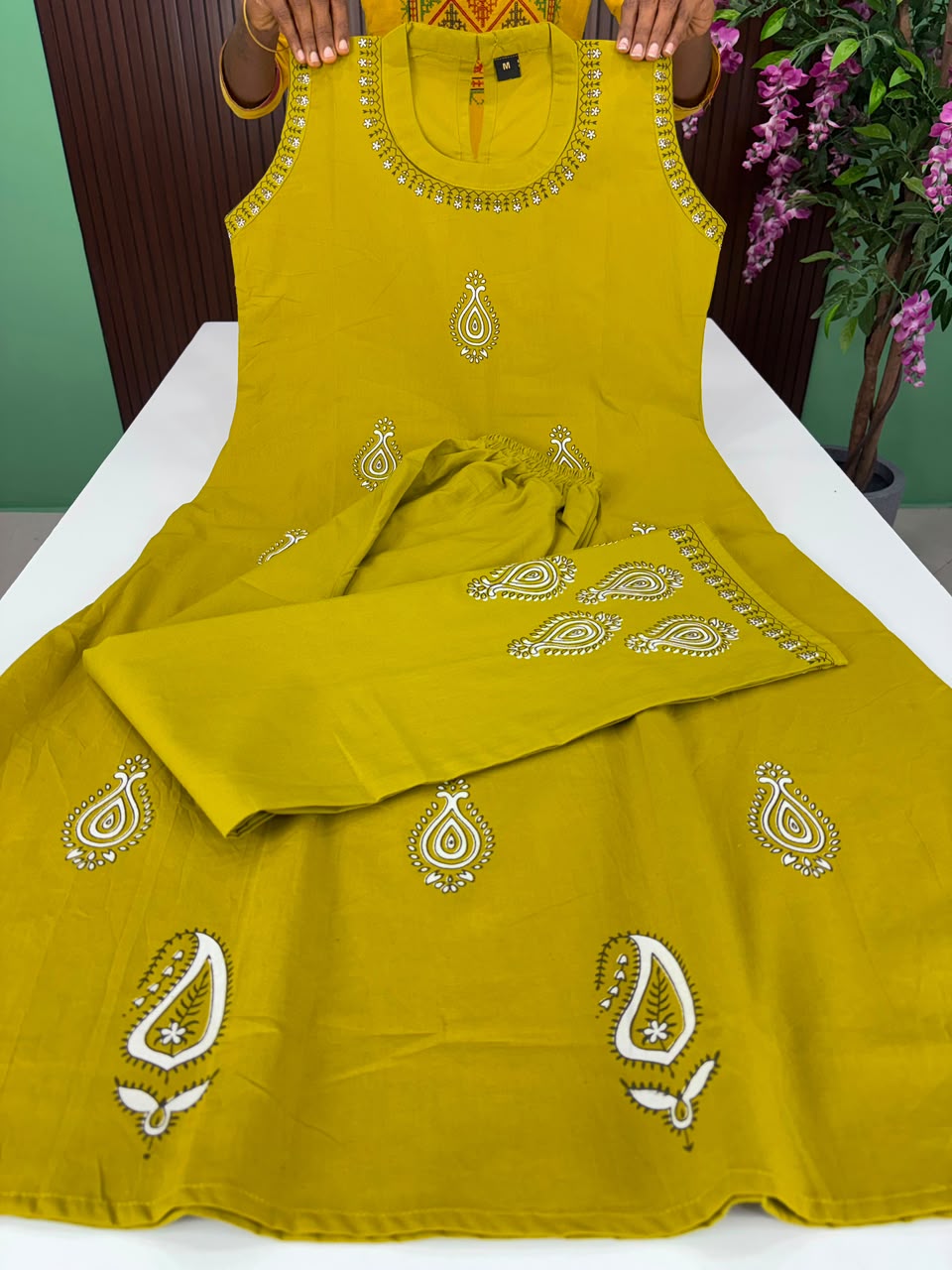SS6905 Cotton Co-ord Set
