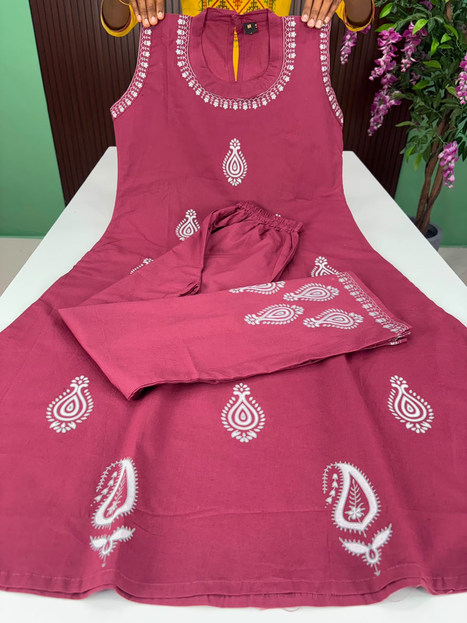 SS6904 Cotton Co-ord Set
