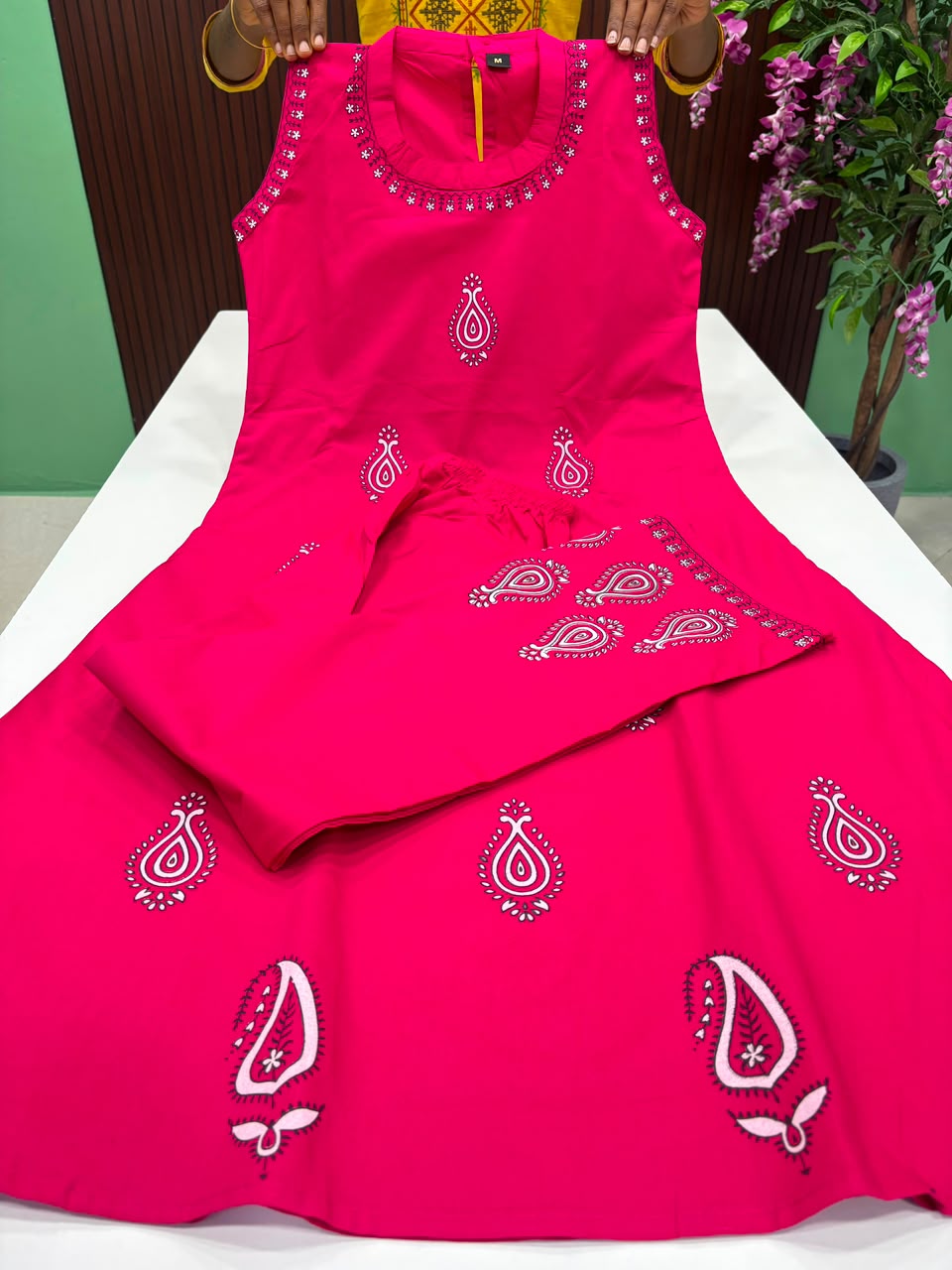 SS6907 Cotton Co-ord Set