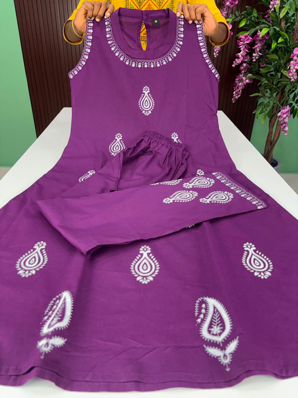 SS6906 Cotton Co-ord Set