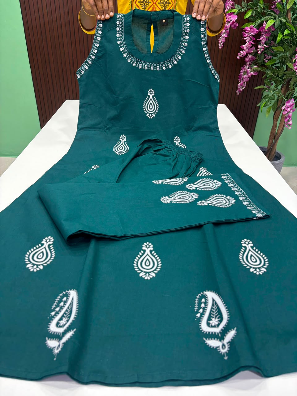 SS6902 Cotton Co-ord Set