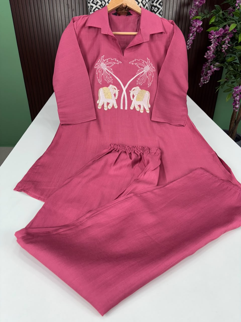 SS6918 Trendy Vatican Co-ord Set