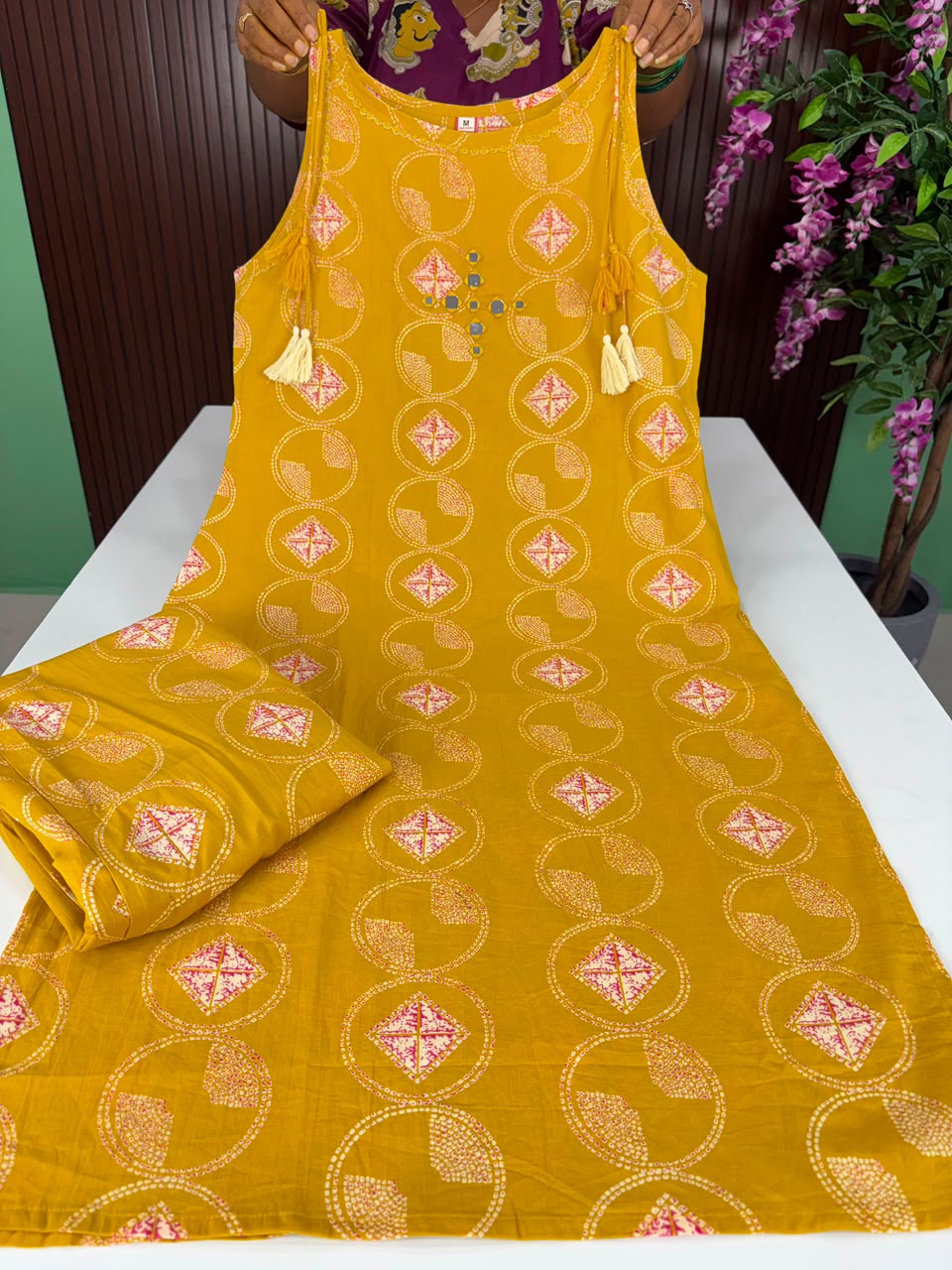 SS6962 Trendy Cotton Co ord Set