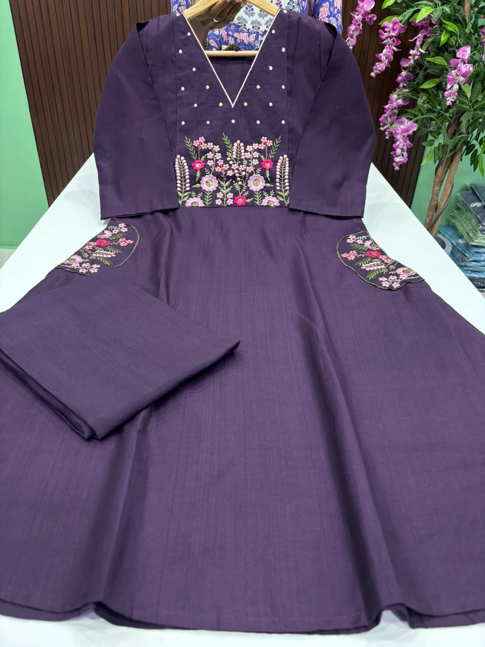 SS7061 Trendy Vatican Co-ord Set