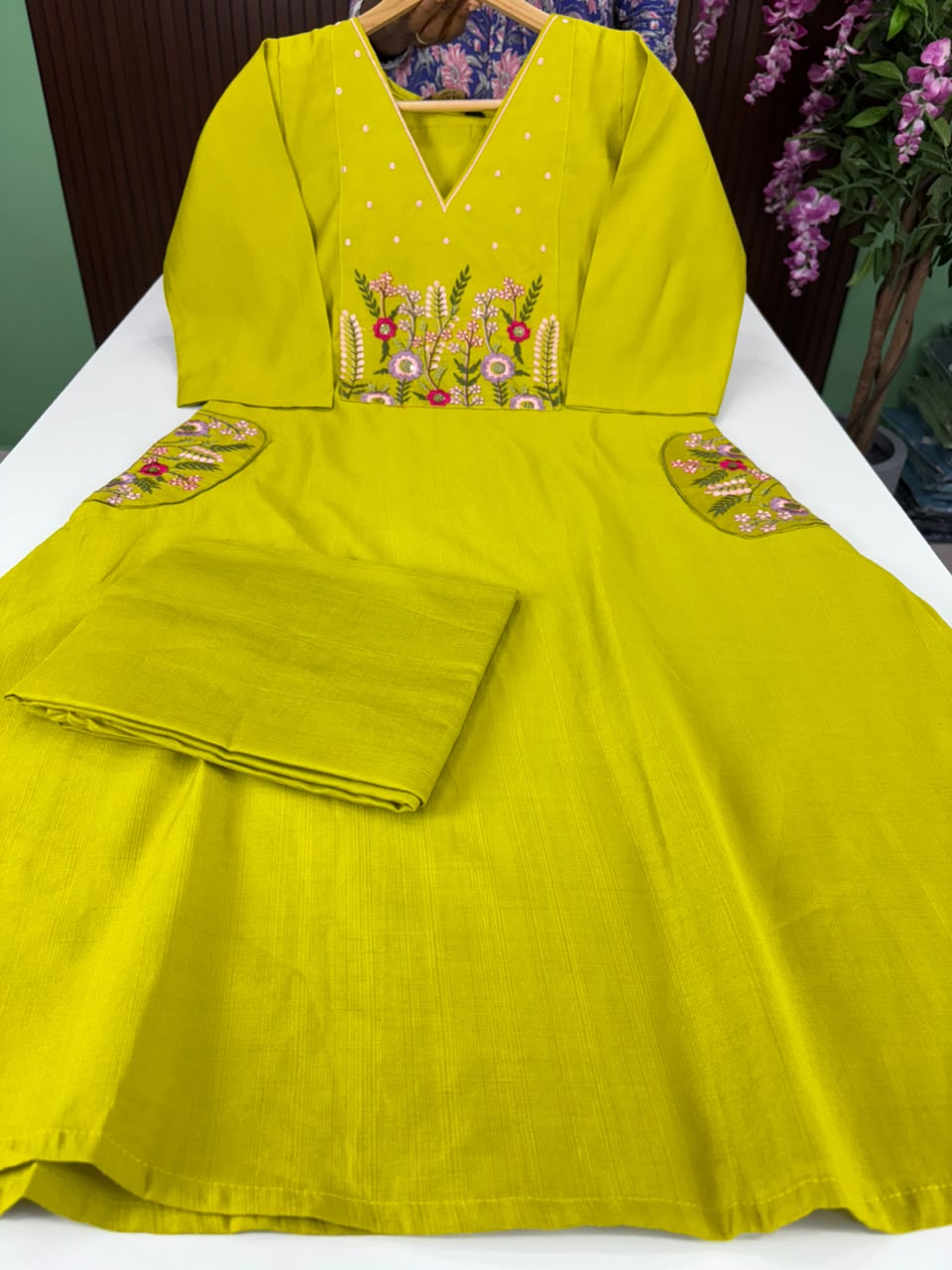 SS7058 Trendy Vatican Co-ord Set