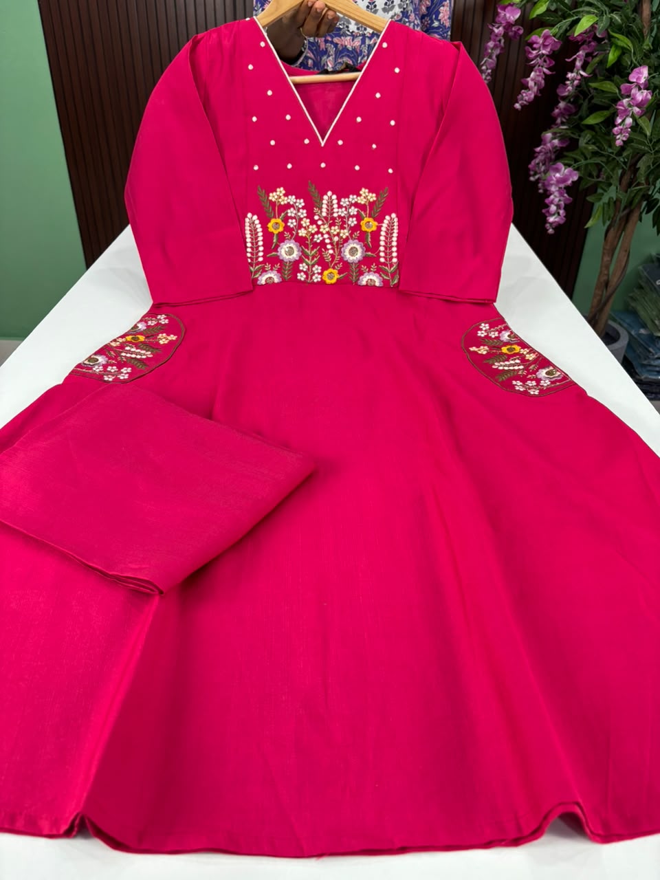 SS7060 Trendy Vatican Co-ord Set