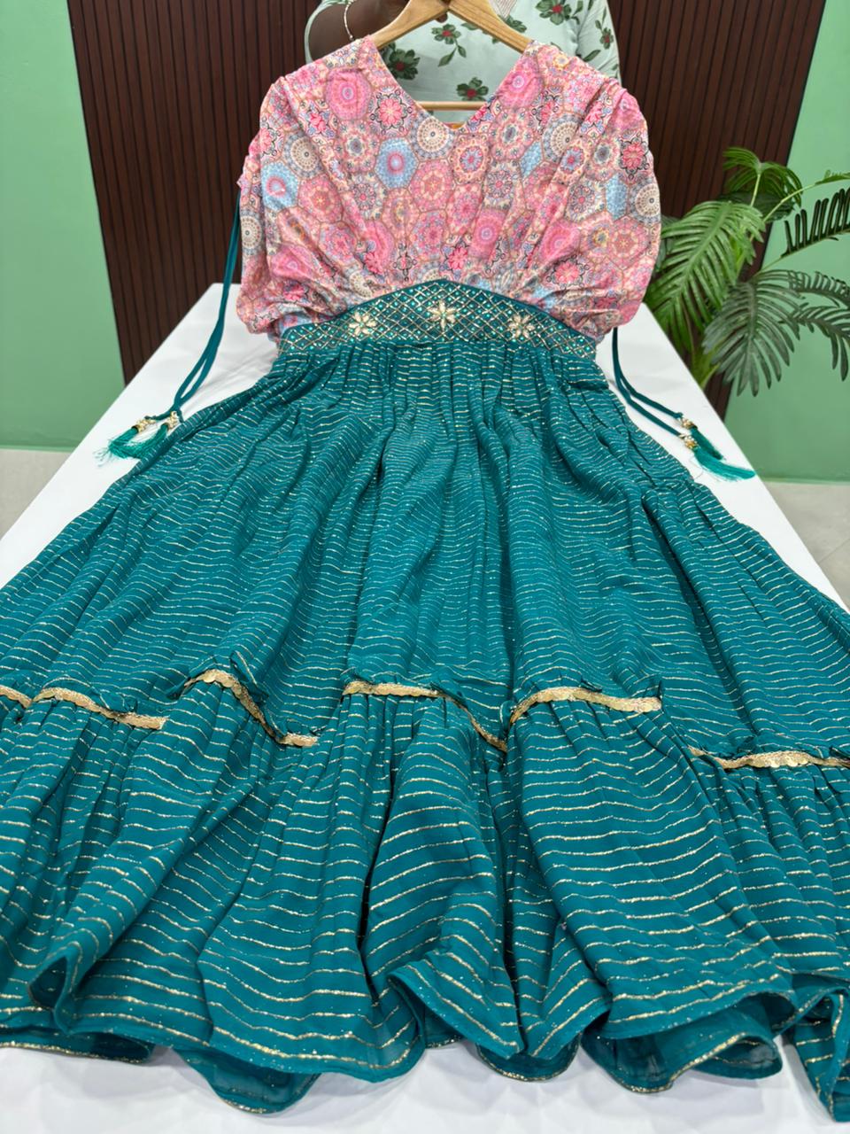 Kaftan Style Gown