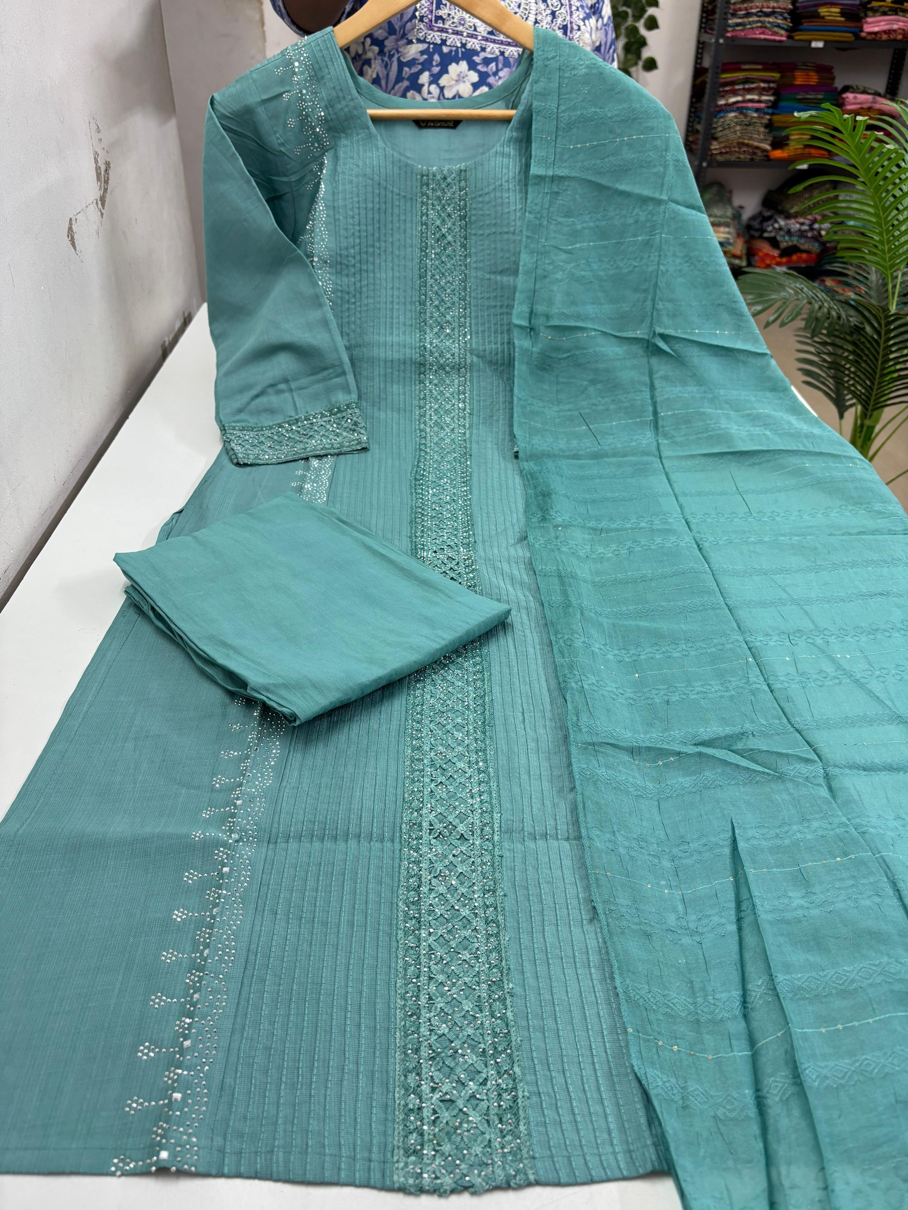 Premium Vatican Salwar Set