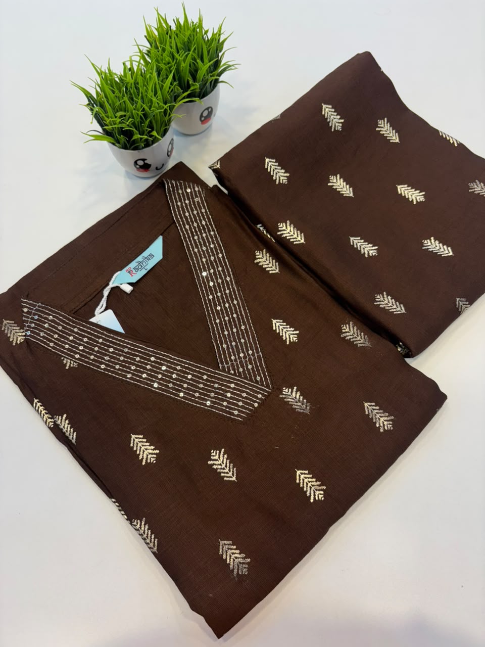 SS7617 Trendy Vatican Co-ord Set