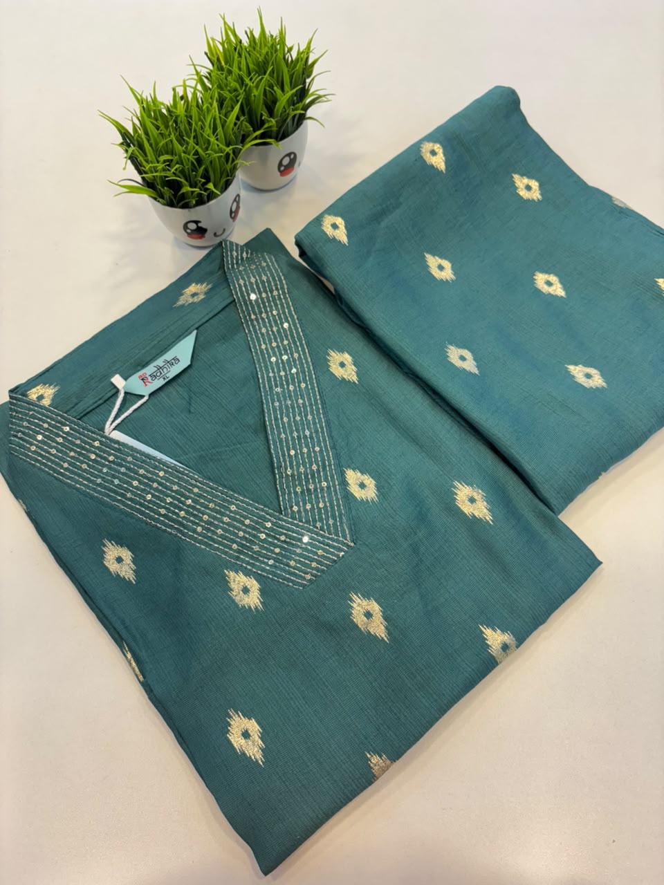 SS7616 Trendy Vatican Co-ord Set