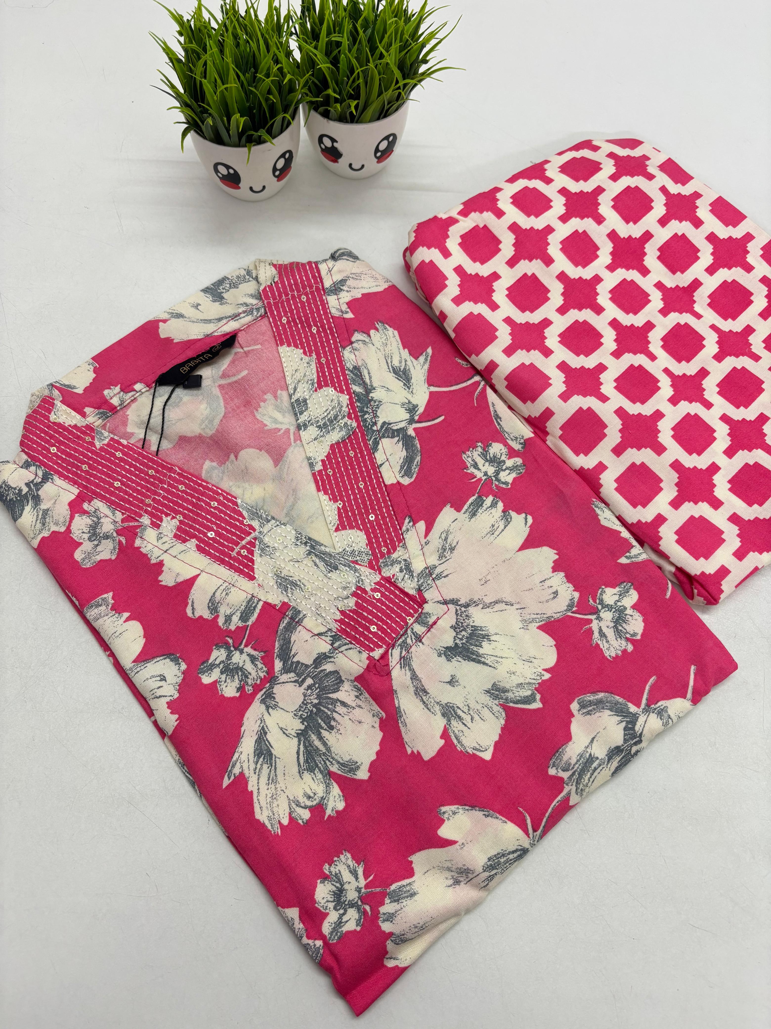 Trendy Rayon Co-ord Set