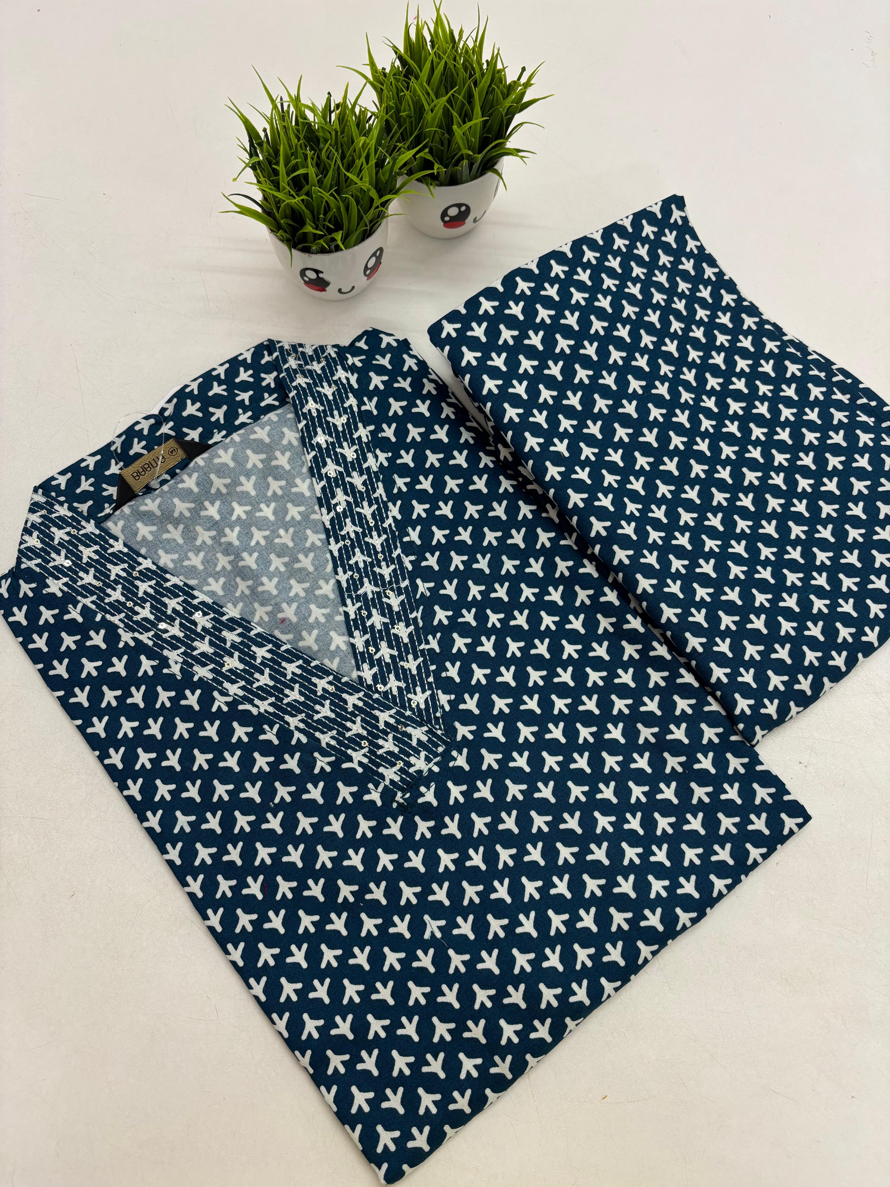 Trendy Rayon Co-ord Set