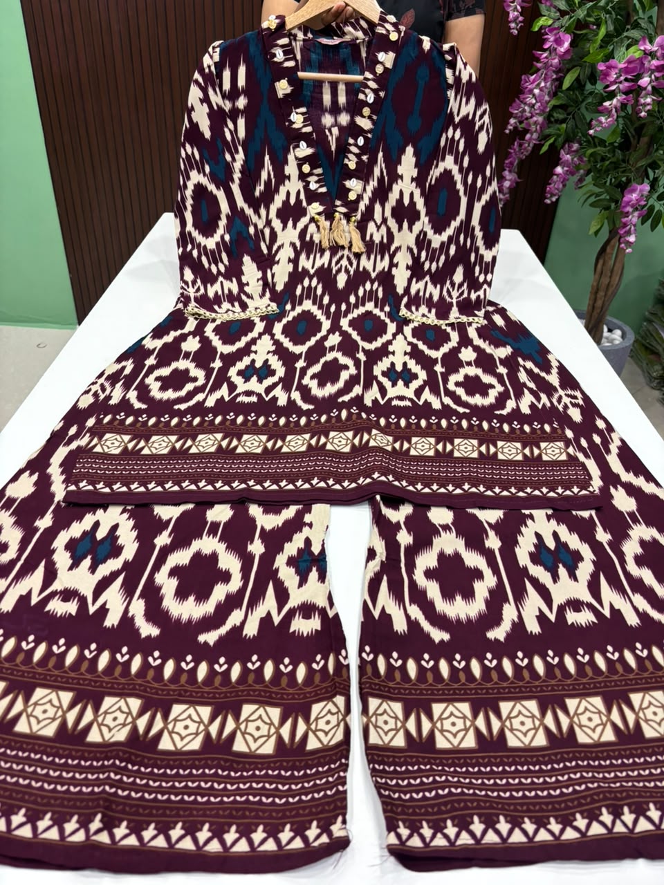 SS8012 Stylish Rayon Co-ord Set