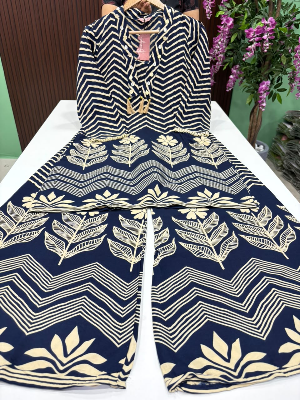 SS8016 Stylish Rayon Co-ord Set