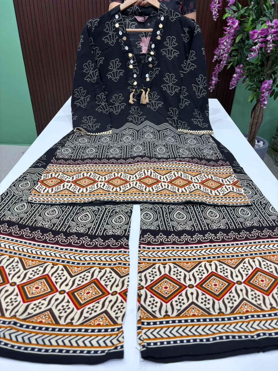 SS8011 Stylish Rayon Co-ord Set
