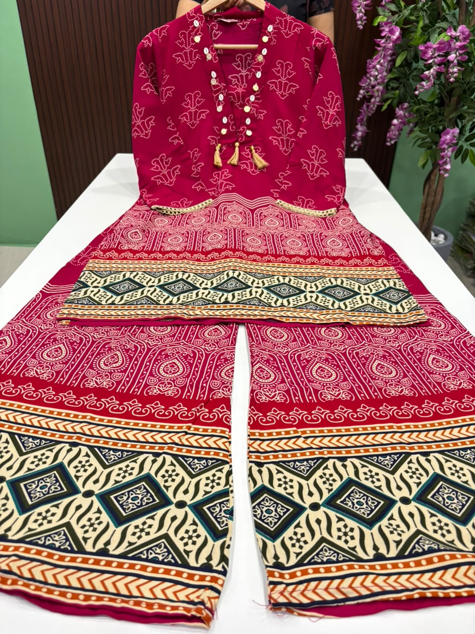 SS8010 Stylish Rayon Co-ord Set