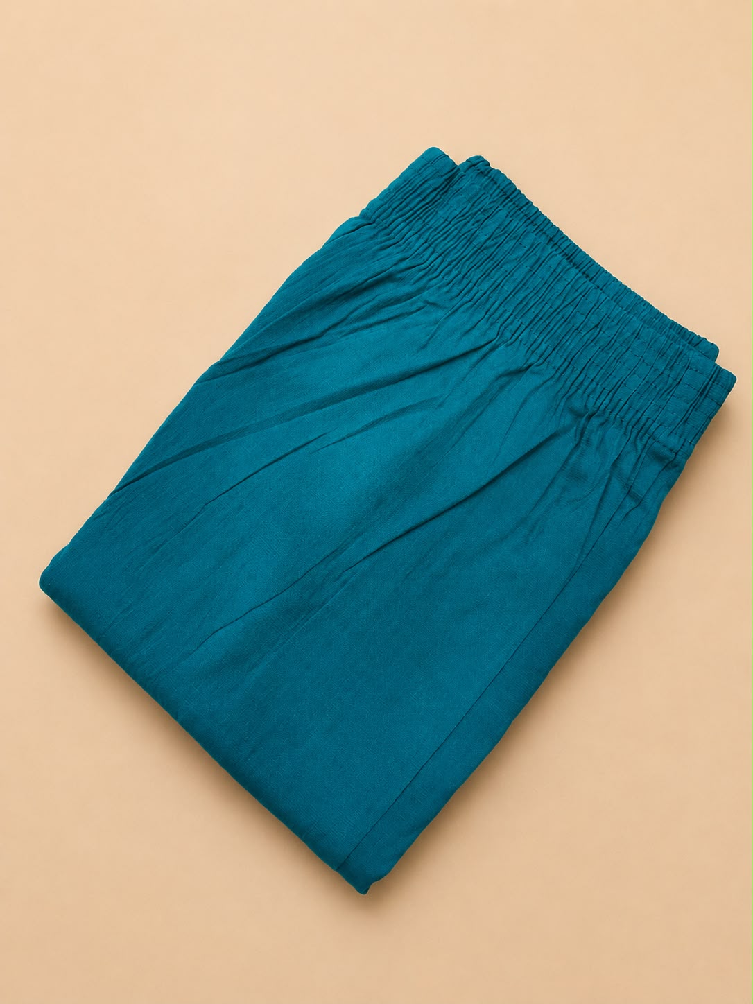 SS8166 Straight Fit Stretchable Pant - RAMA BLUE