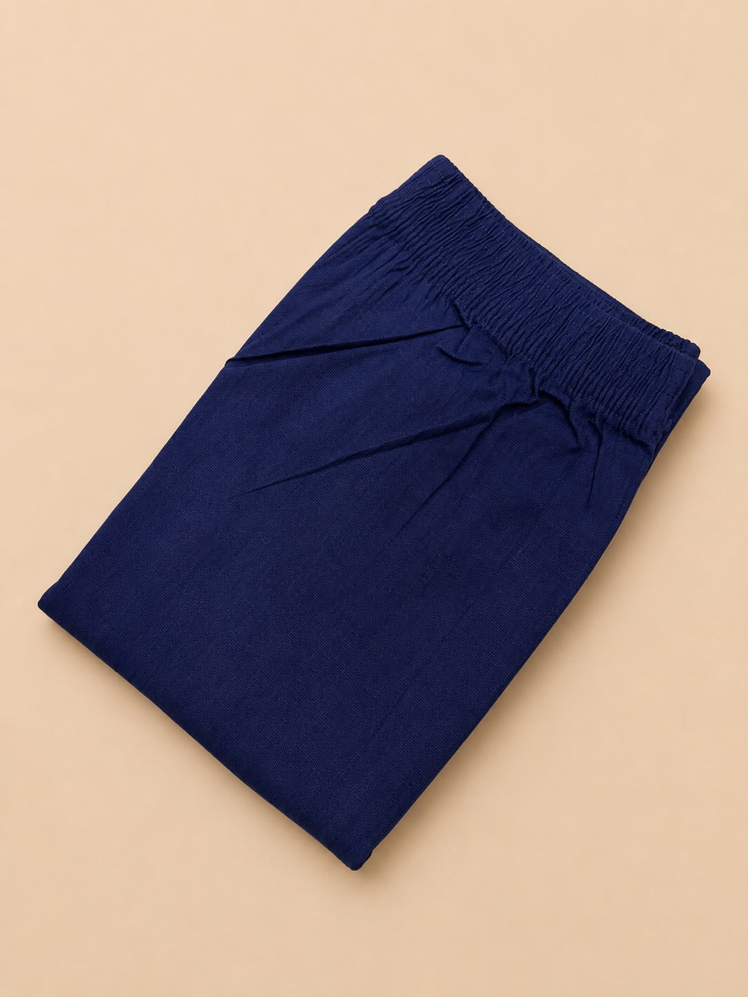 SS8165 Straight Fit Stretchable Pant - NAVY BLUE