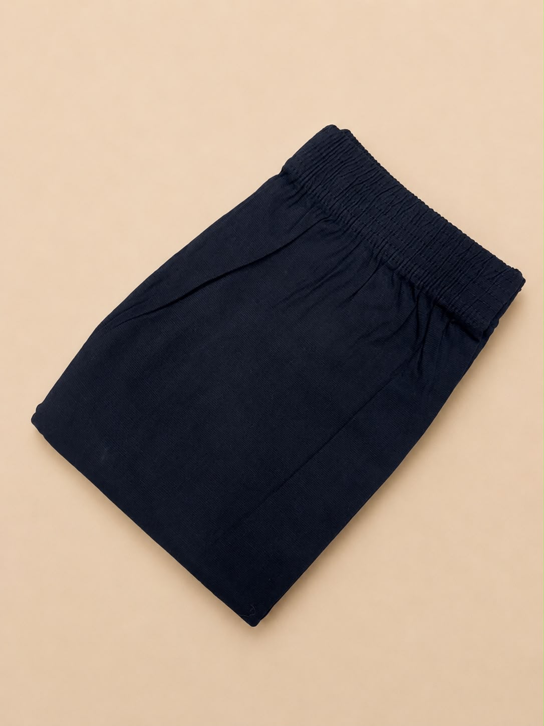 SS8171 Straight Fit Stretchable Pant - BLACK