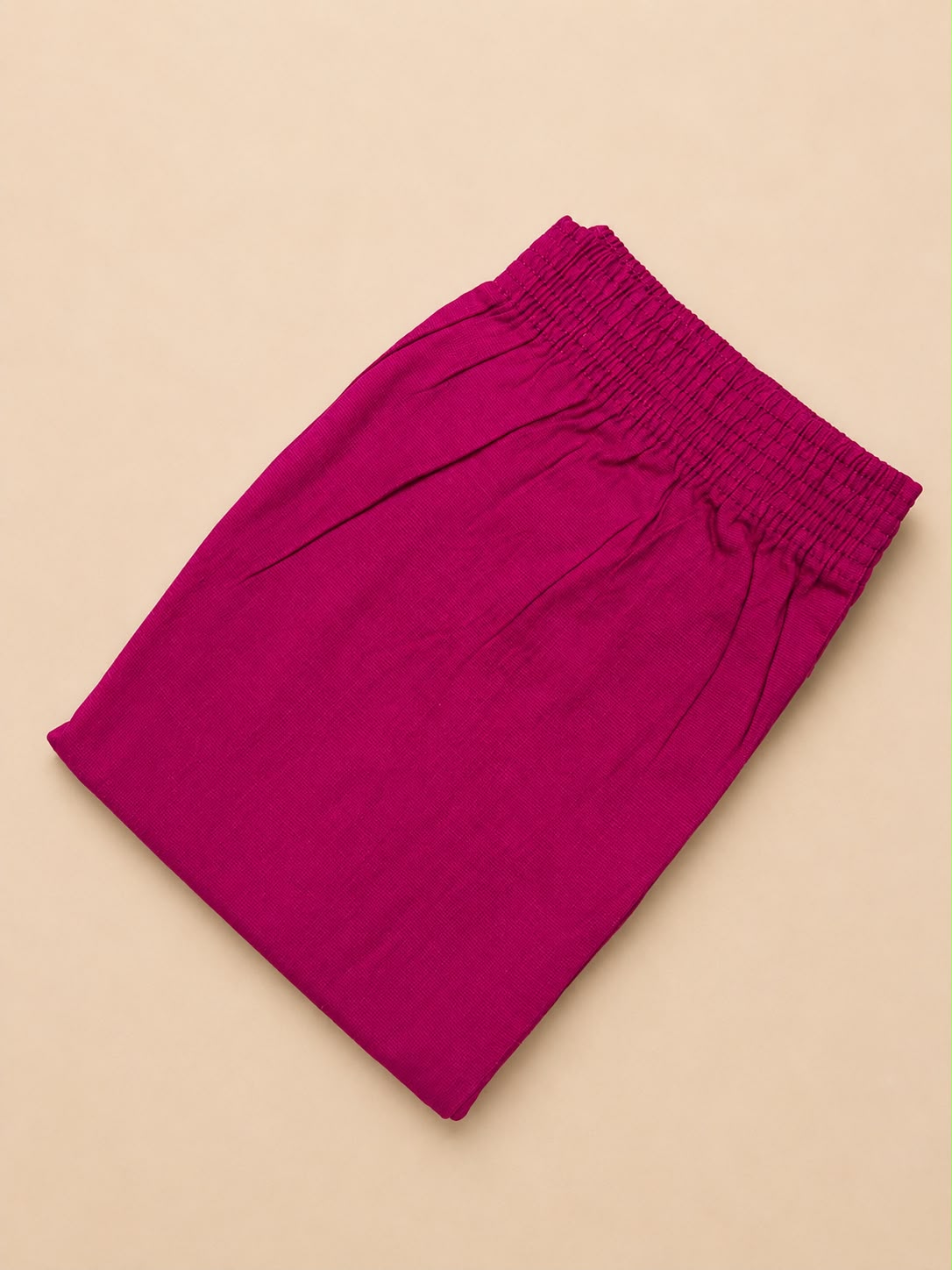 SS8167 Straight Fit Stretchable Pant -PINK