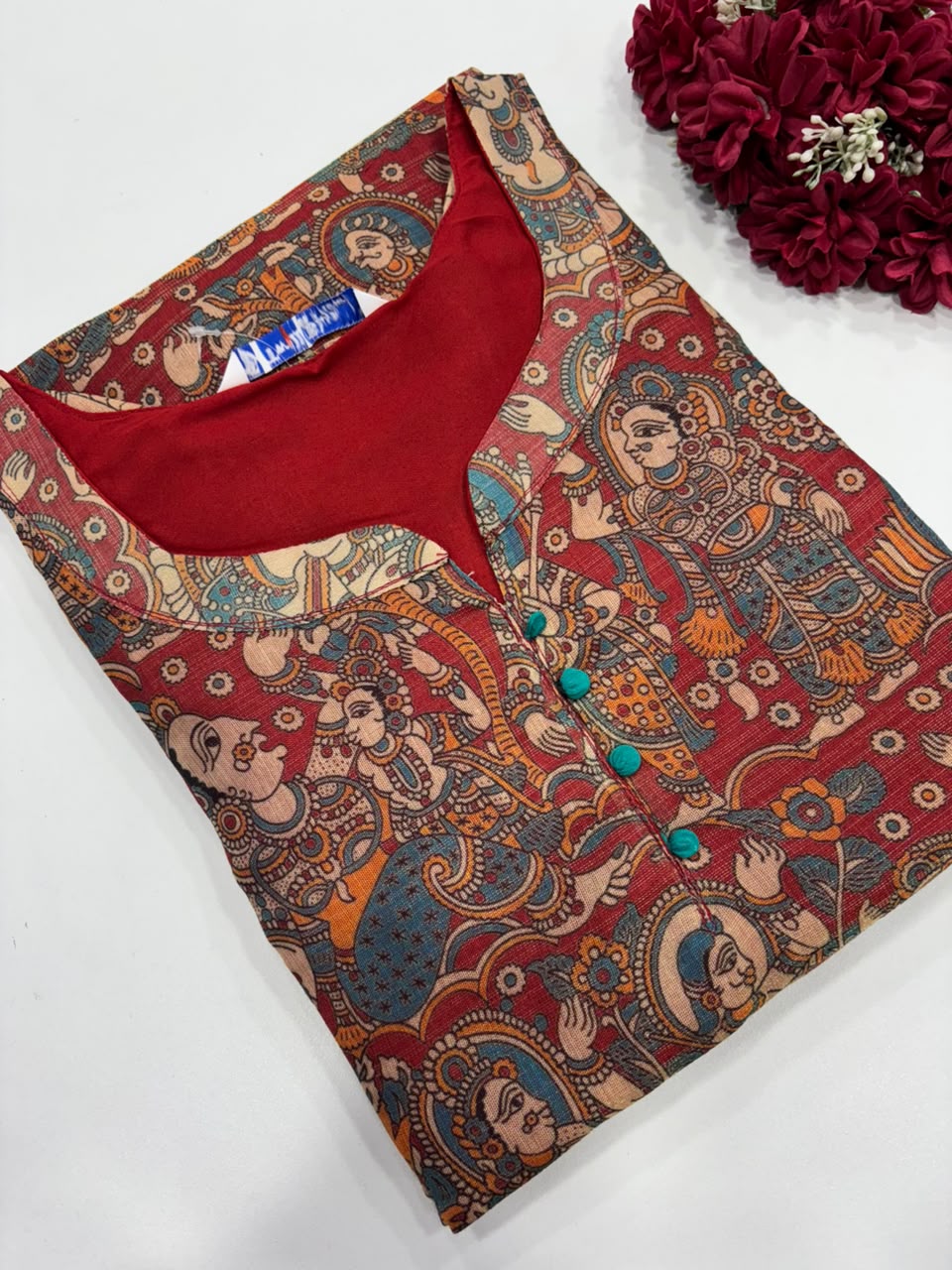 SS8209  Premium Tissue Silk Kurti