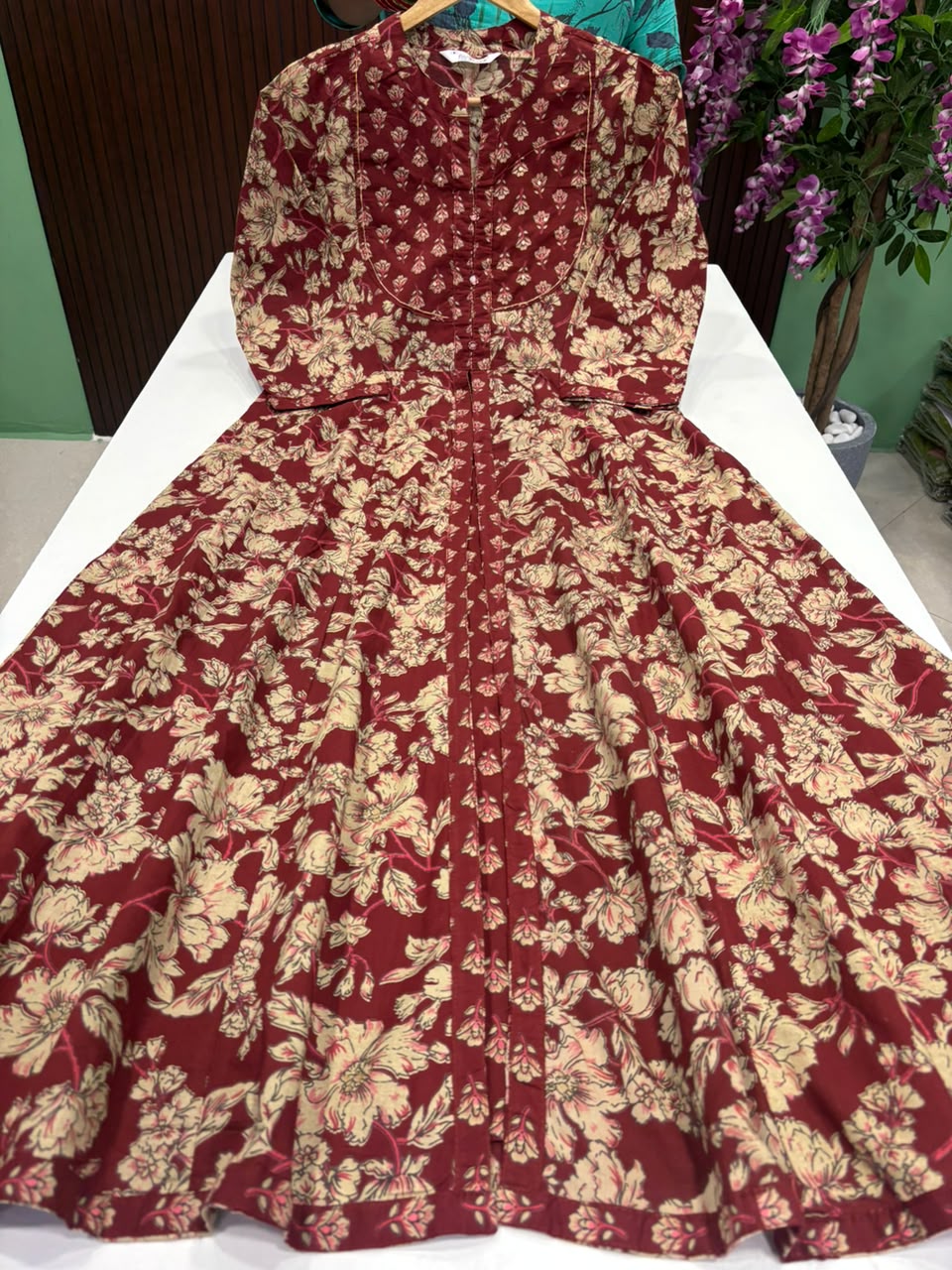 SS8334 Premium Cotton Anarkali