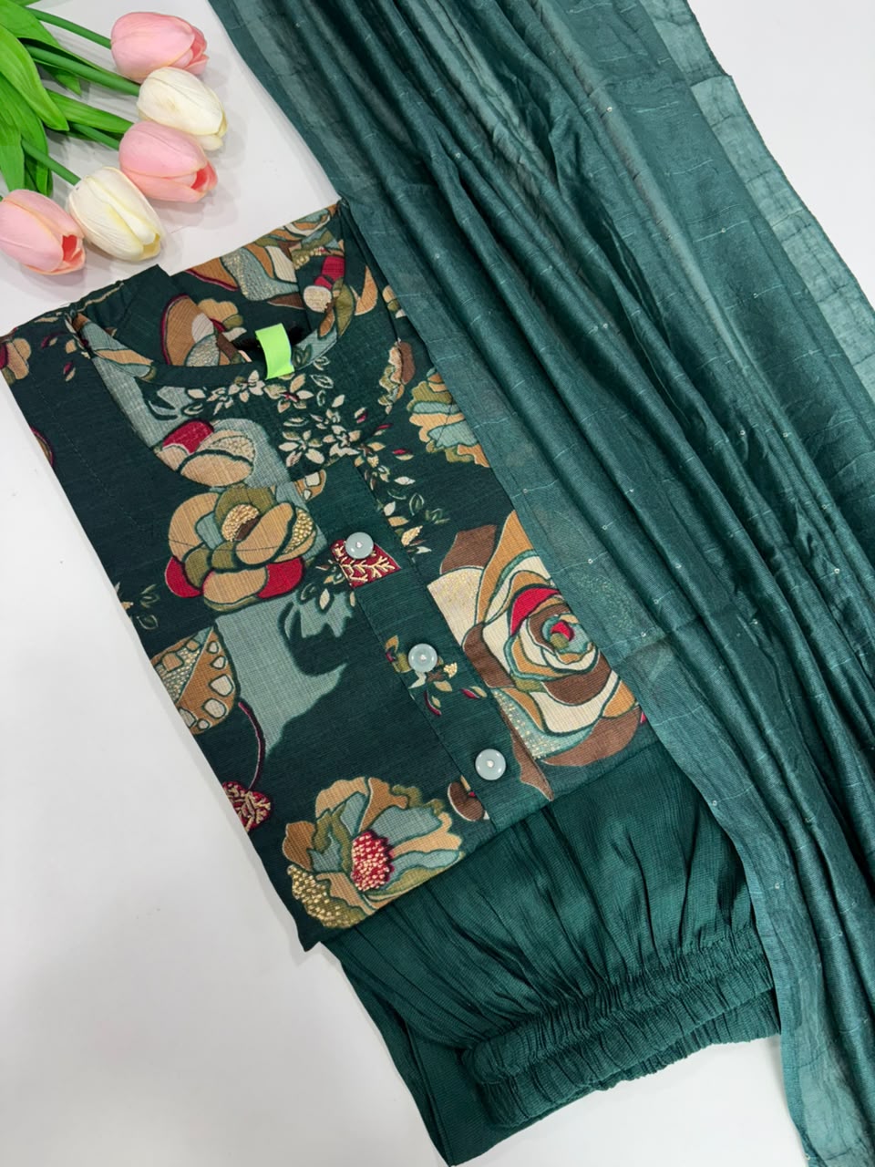 SS8497 Vatican Silk Salwar Set