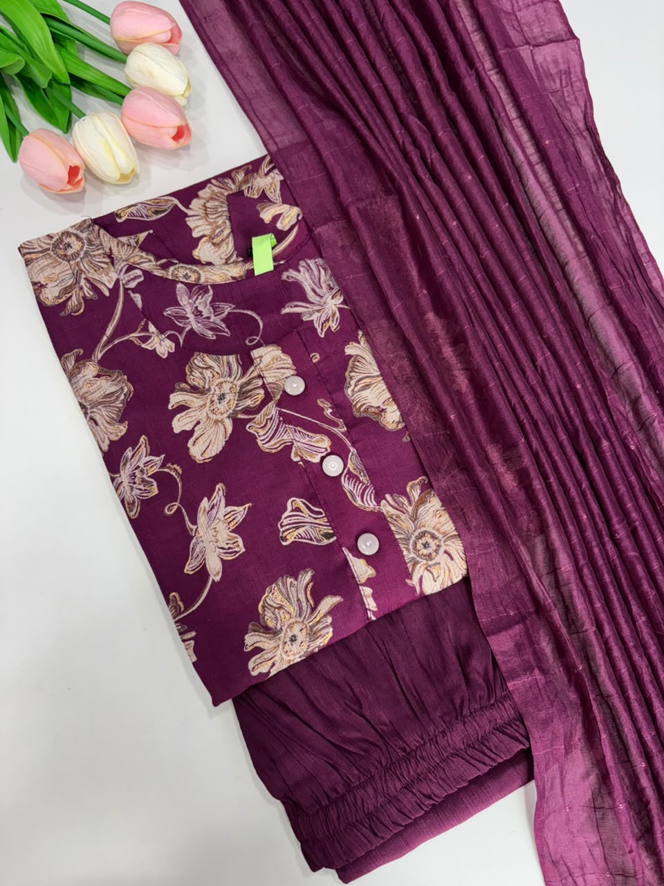 SS8498 Vatican Silk Salwar Set